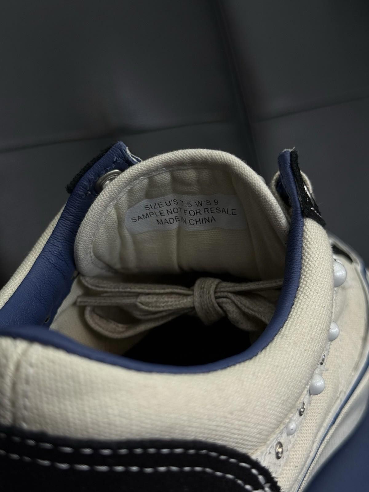 Vans 🫧 SAMPLE Vans Old Skool 36 “Pearlized Marshmallow” 7.5M Size US 7.5 / EU 40-41 - 4 Thumbnail