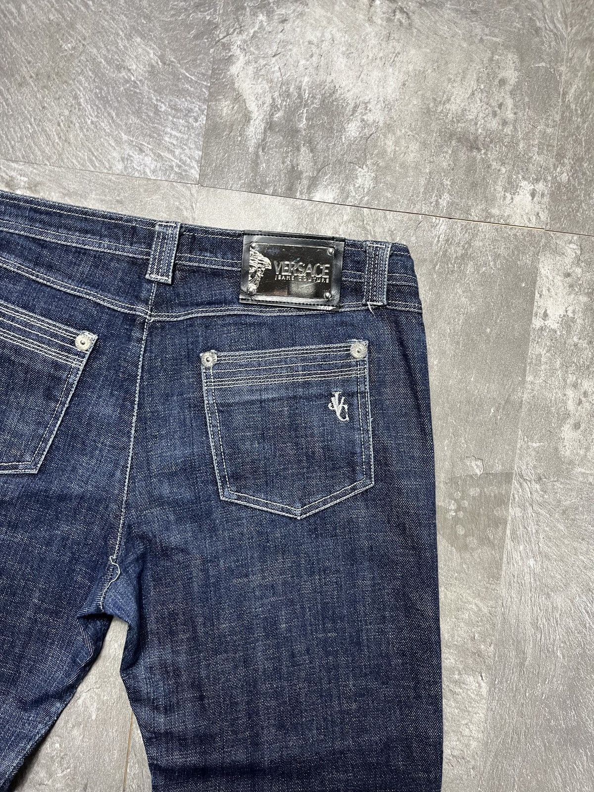 Versace VERSACE JEANS COUTURE bootcut jeans w34 22353 Size US 34 / EU 50 - 3 Thumbnail