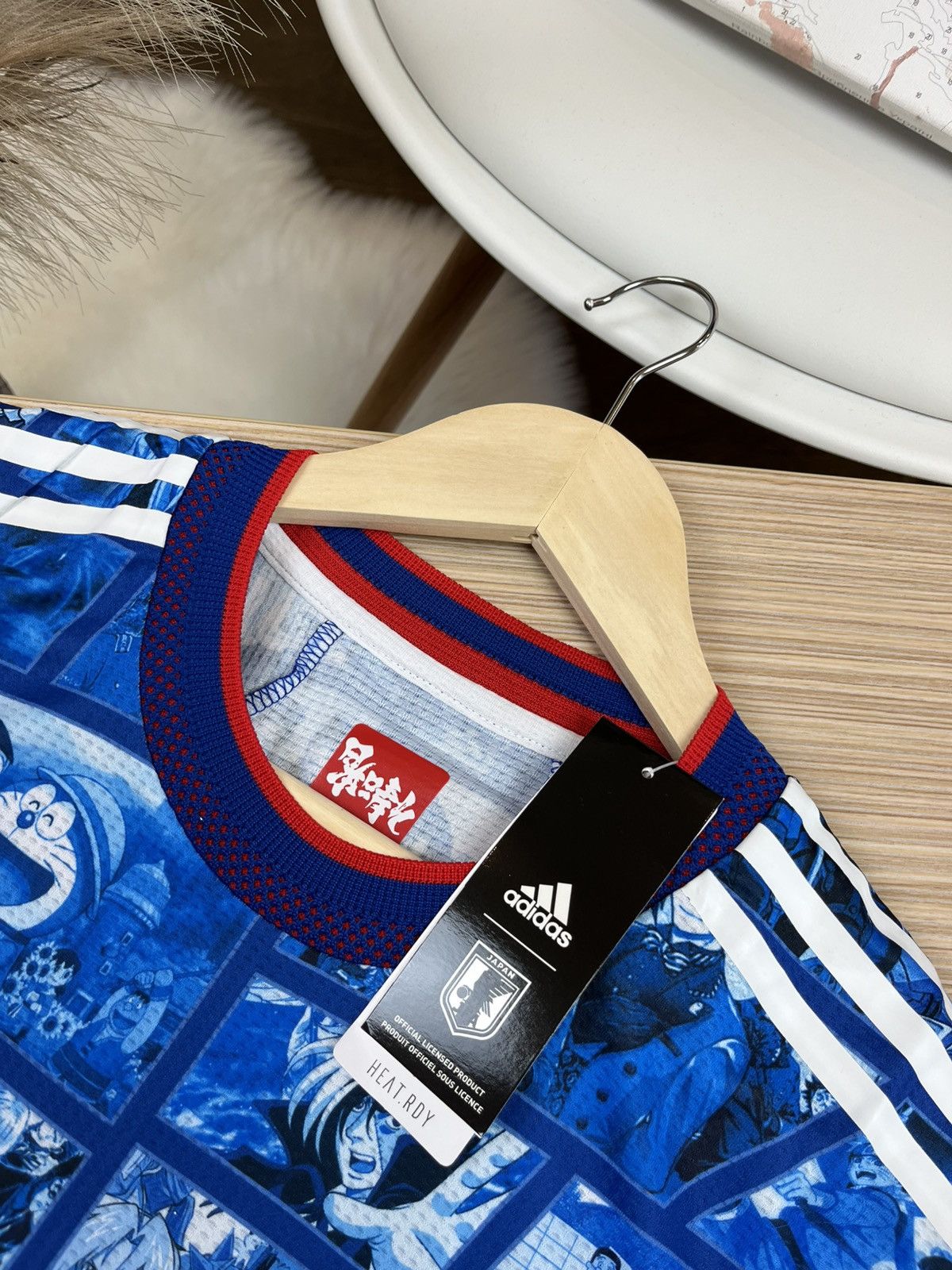 Japanese Brand Japan Anime Soccer Jersey Japanese Styel Y2k Blokecore Shirt Size US M / EU 48-50 / 2 - 4 Thumbnail