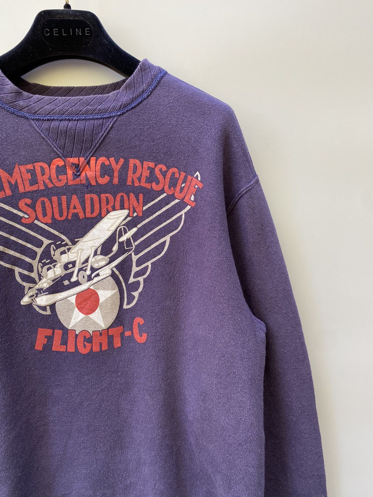 The Real McCoy's Real Mccoy -2nd Emergency Squadron FlightC - Sweater Size US M / EU 48-50 / 2 - 7 Thumbnail