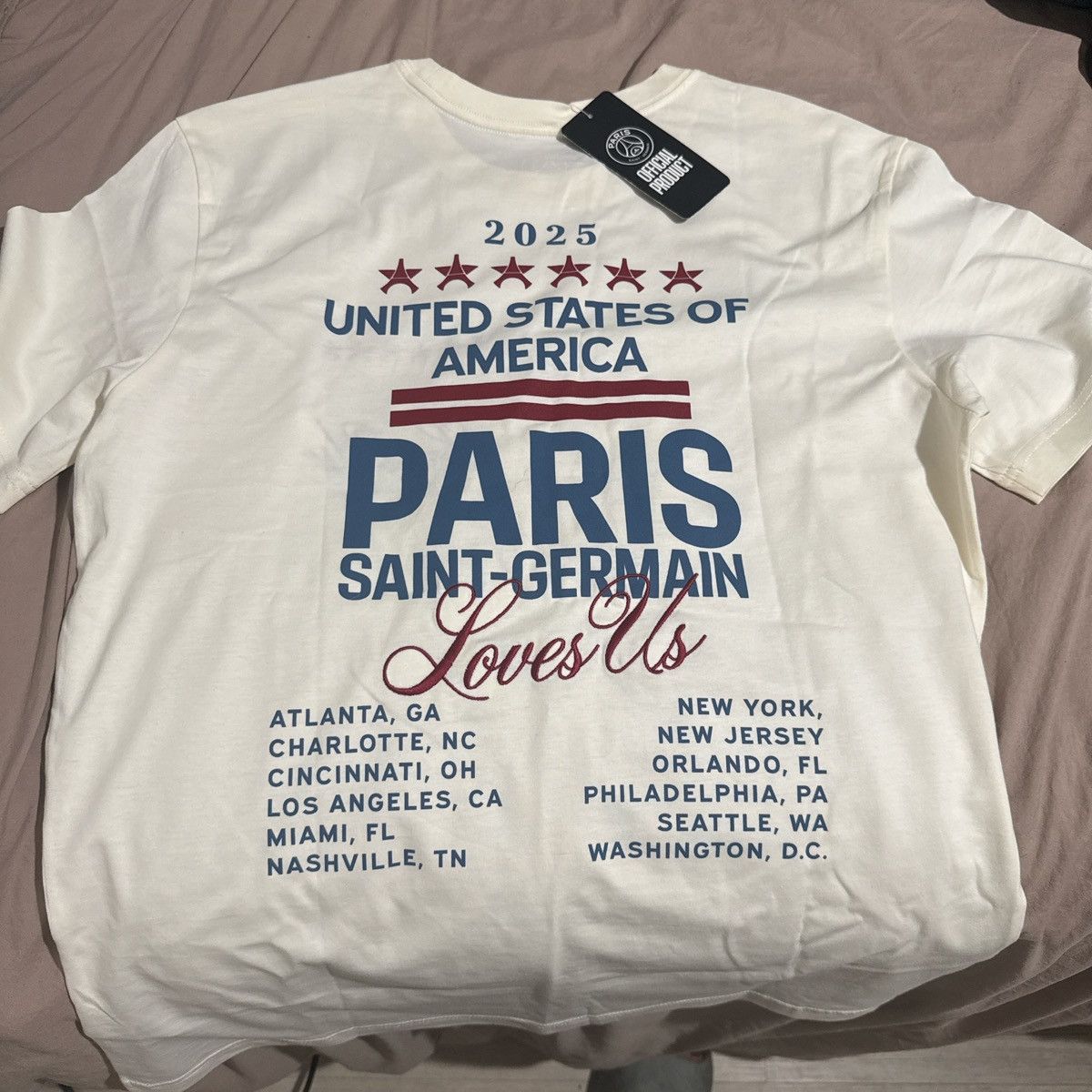 Other PSG club world cup Size US M / EU 48-50 / 2 - 2 Thumbnail