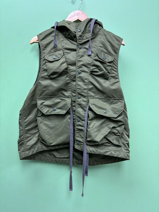 Engineered Garments Engineered garments military style field vest