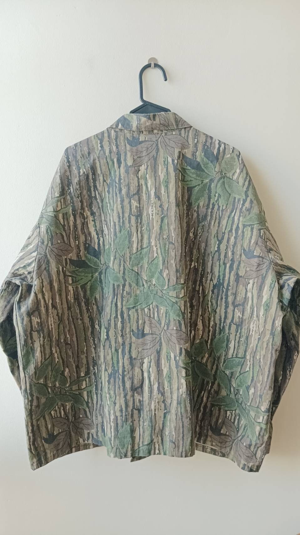 Realtree × Vintage Vintage 90s Realtree Camo Field Shirt Jacket Overshirt Size US XXL / EU 58 / 5 - 2 Thumbnail
