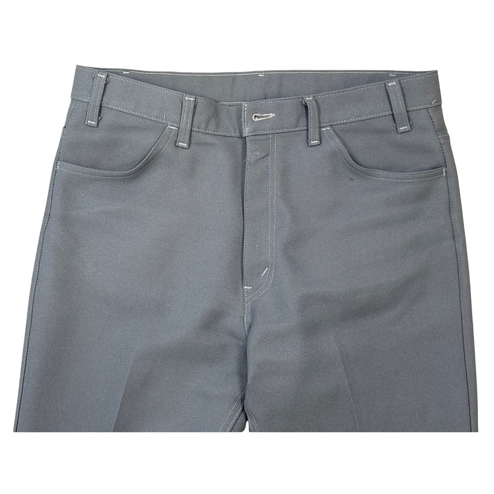 Levi's Vintage Levi’s 527 dress slacks grey 36x34 10527-6154 Size US 36 / EU 52 - 4 Thumbnail