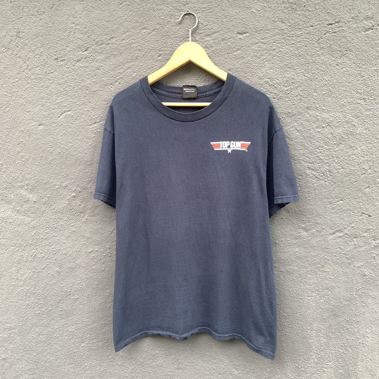Other Thrashed Faded 2006 Top Gun Wingman Movie Tee Size US L / EU 52-54 / 3 - 3 Thumbnail