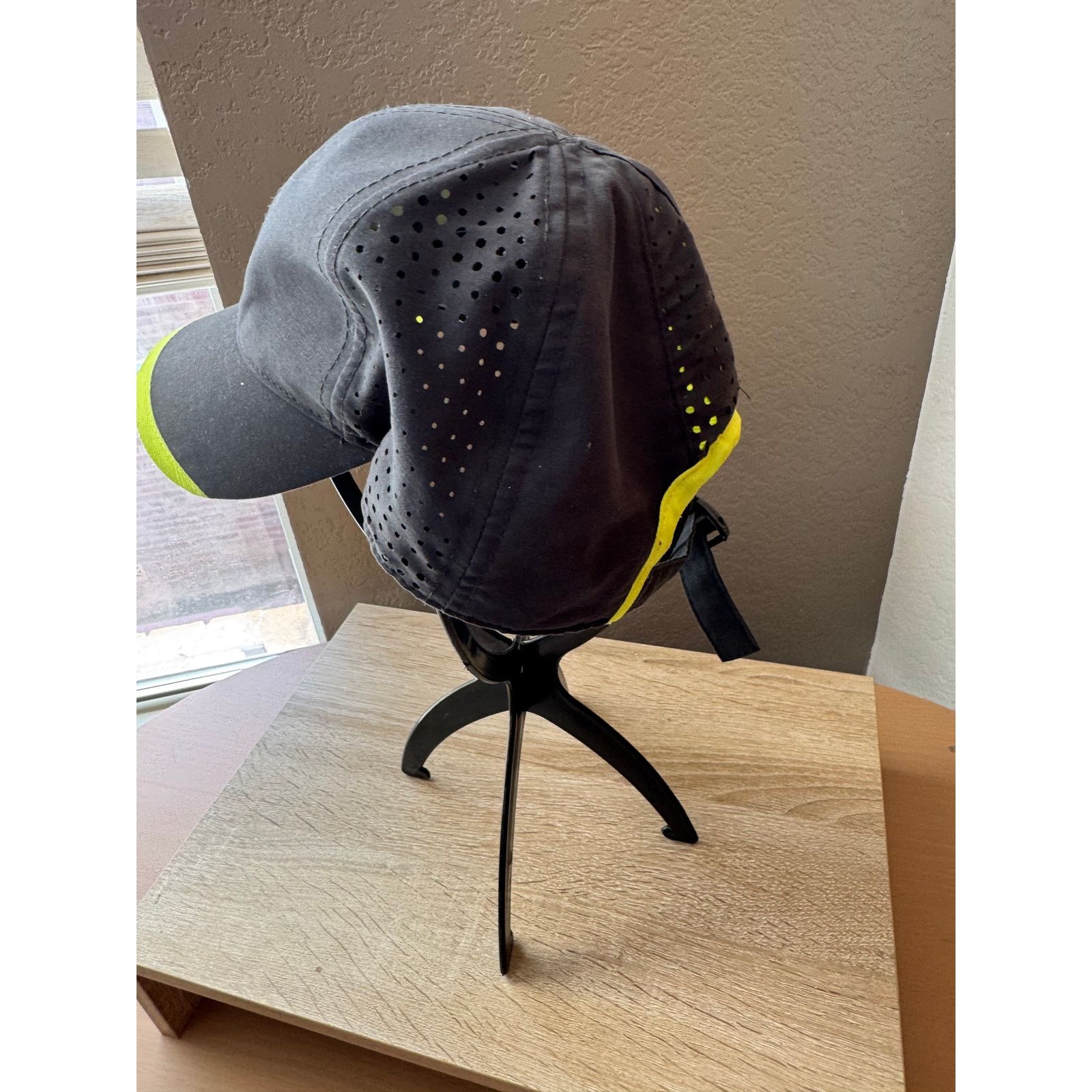 Avia Avia Perforated Gray Performance Cap Size ONE SIZE - 3 Thumbnail