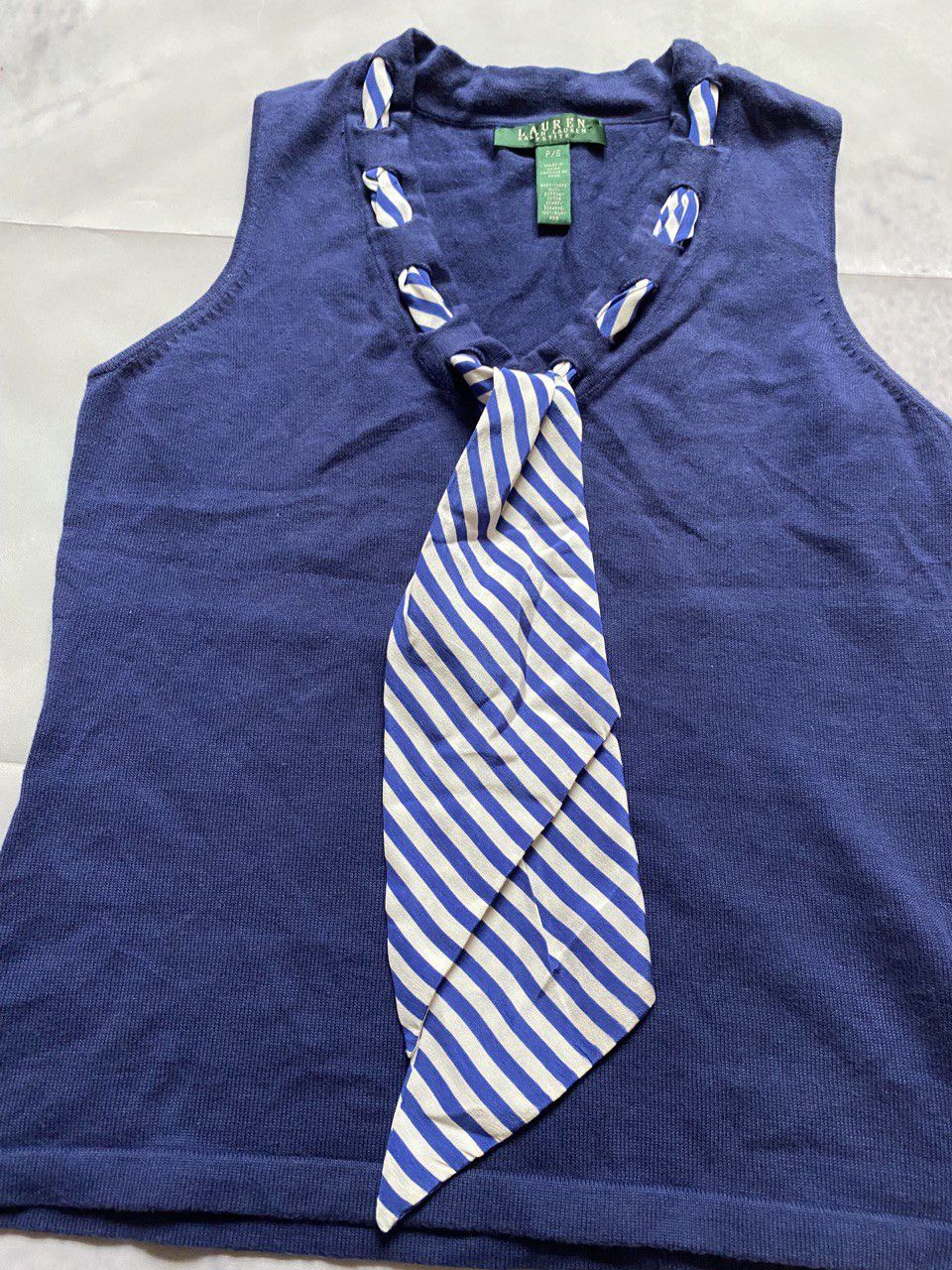 Polo Ralph Lauren Vintage 00’s Polo Ralph Lauren Women’s Top Size S / US 4 / IT 40 - 6 Thumbnail