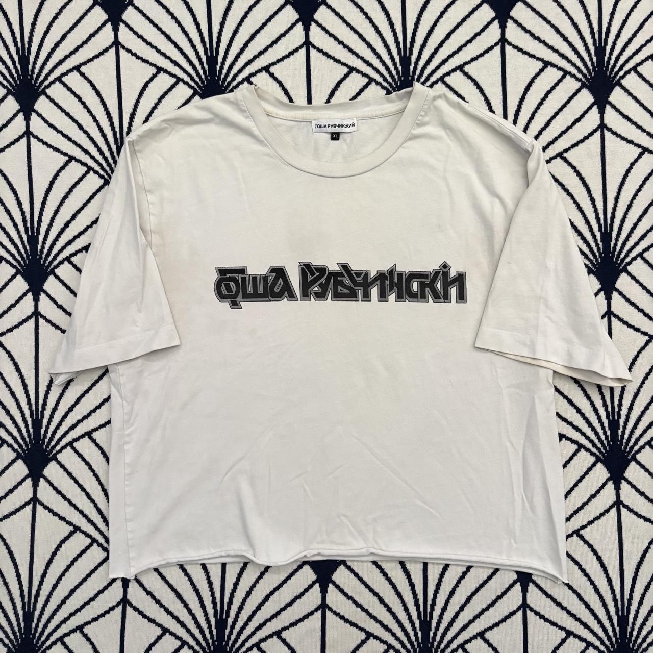 032c × Gosha Rubchinskiy 032c x Gosha Youth Hotel Long Sleeve Tee