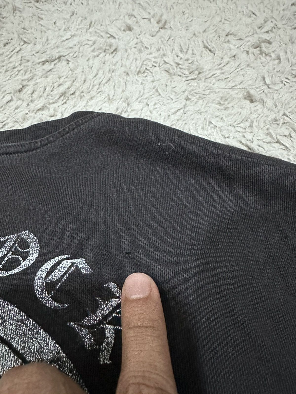 A&G Rock Vintage Distressed A&G Rock n Roll Couture L/Sleeve tshirt Size US S / EU 44-46 / 1 - 6 Thumbnail