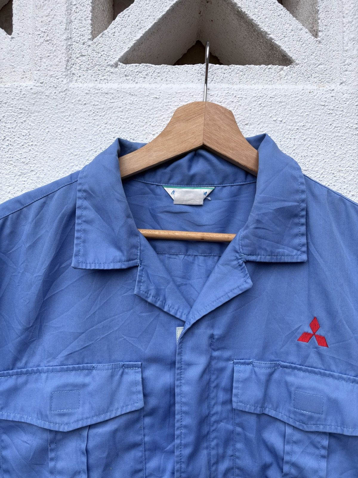 Japanese Brand Vintage Mitsubishi Workwear inspired by Issey Skyline Size US M / EU 48-50 / 2 - 3 Thumbnail