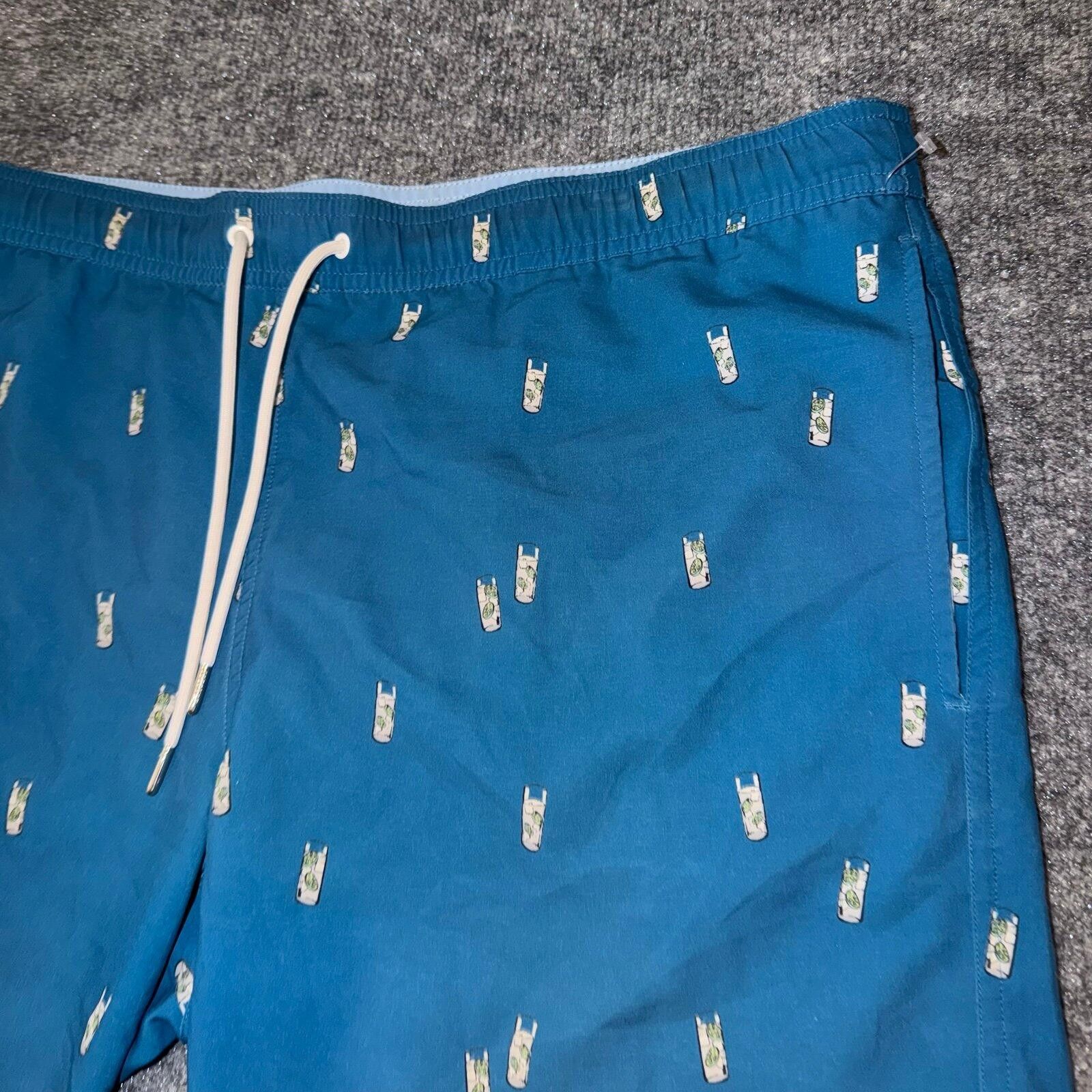 Bonobos Bonobos Margherita Drink Board Shorts Lined Mens MD Rare Size US 32 / EU 48 - 2 Thumbnail