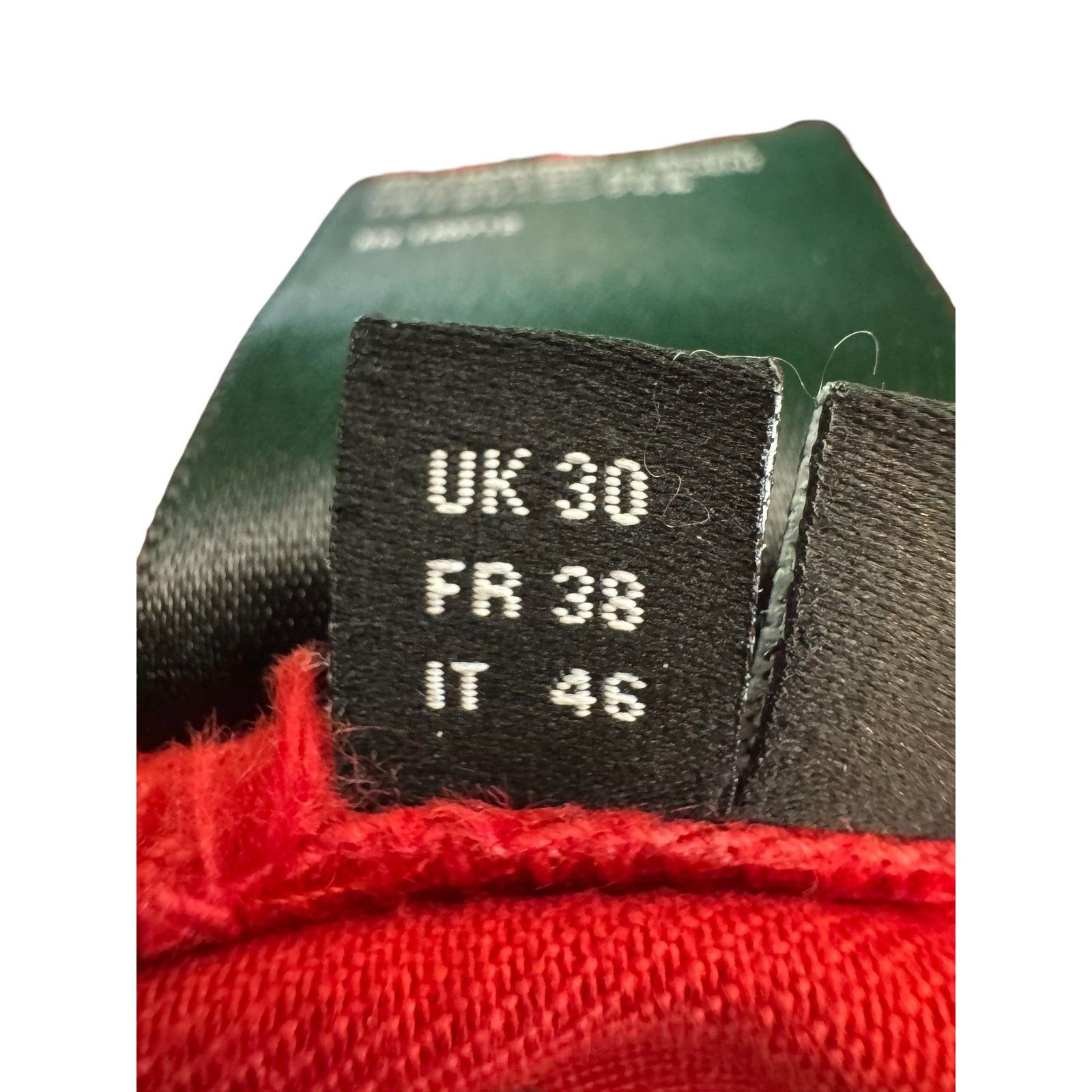 Amiri Amiri Red & Black Stripe Jeans Size US 30 / EU 46 - 9 Thumbnail