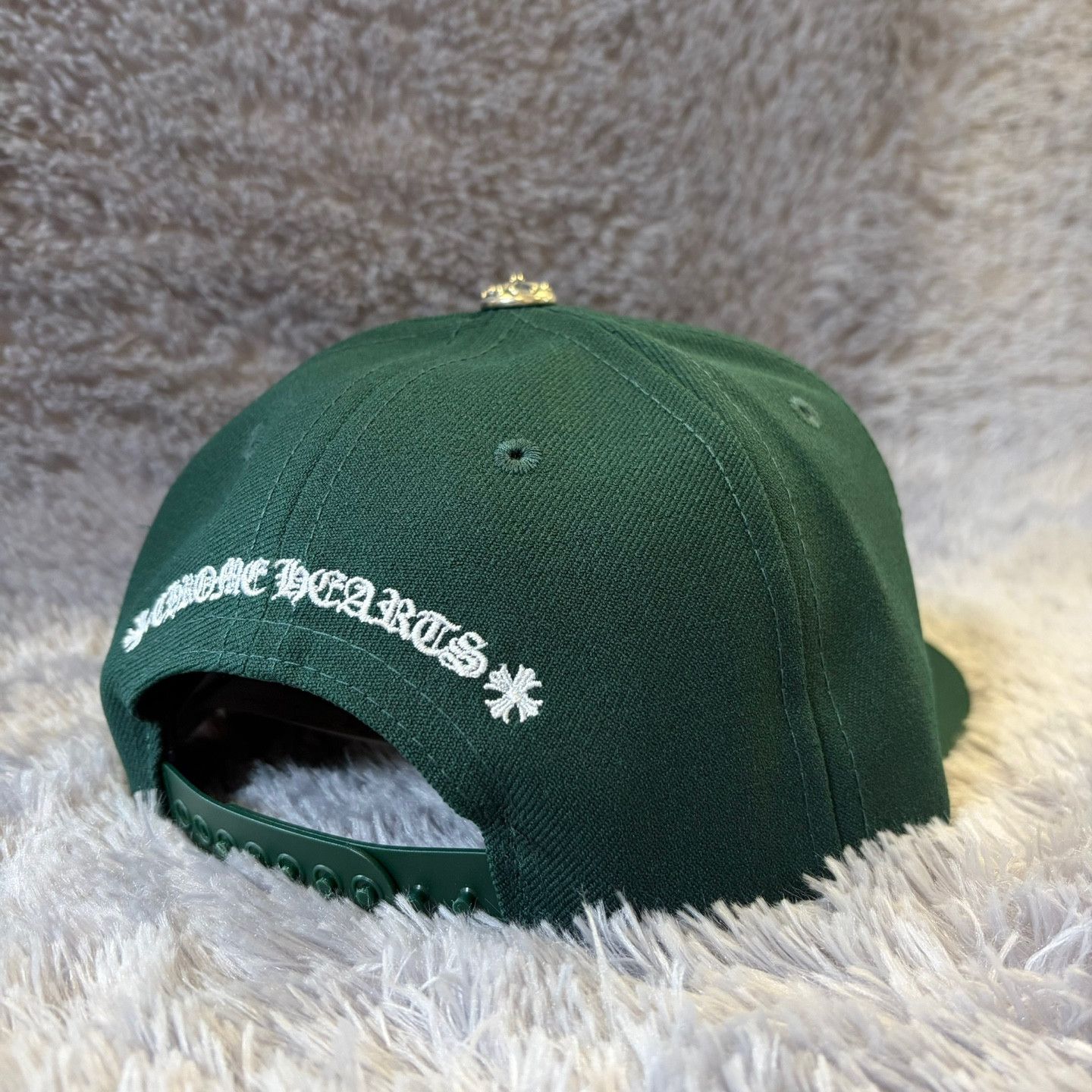 Chrome Hearts On Field Baseball Cap Forest Green Size ONE SIZE - 2 Thumbnail