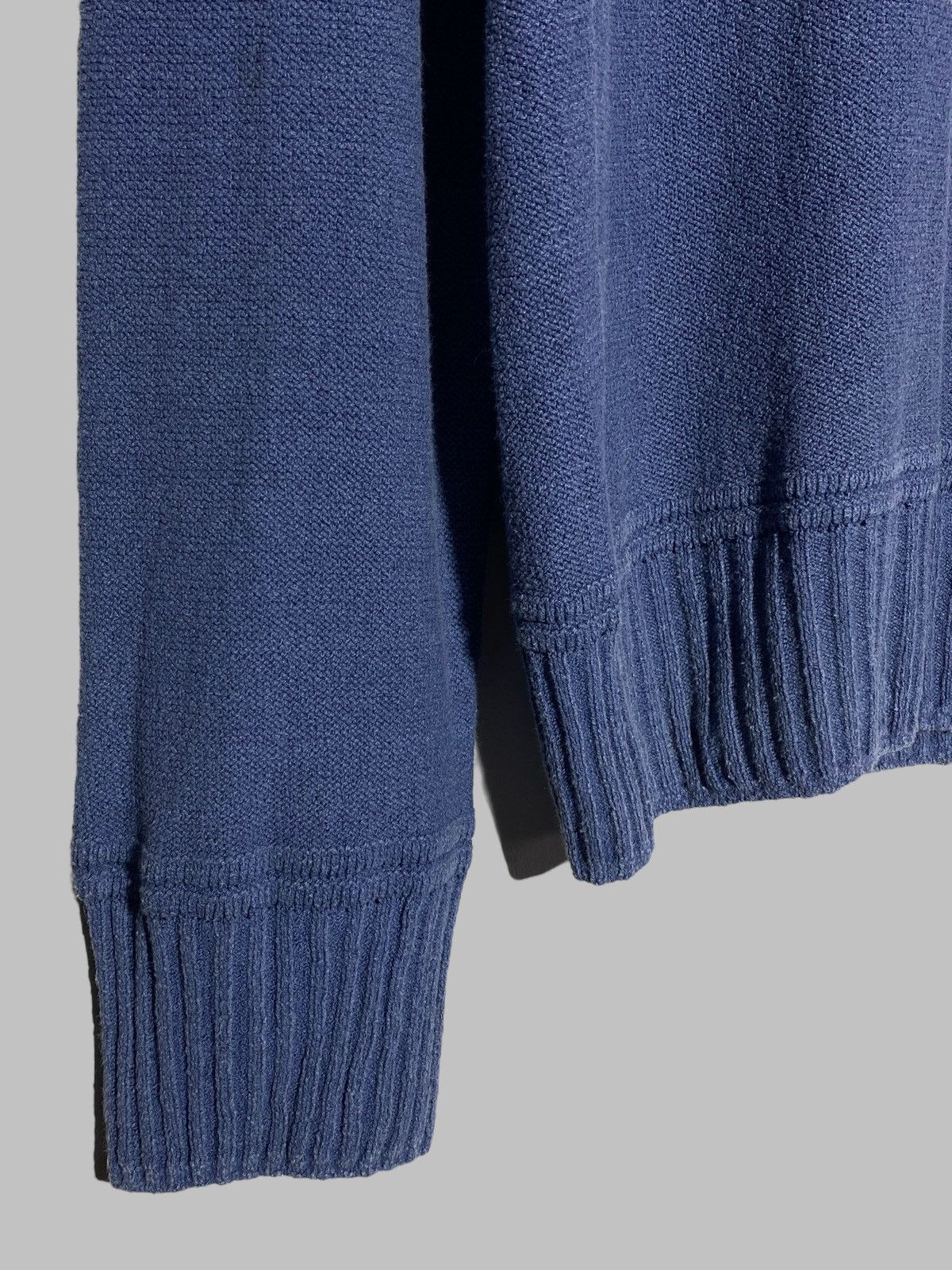 Stone Island × Vintage 🔥 VINTAGE STONE ISLAND KNIT SWEATER OLD PATCH Y2K VIBES Size US M / EU 48-50 / 2 - 5 Thumbnail