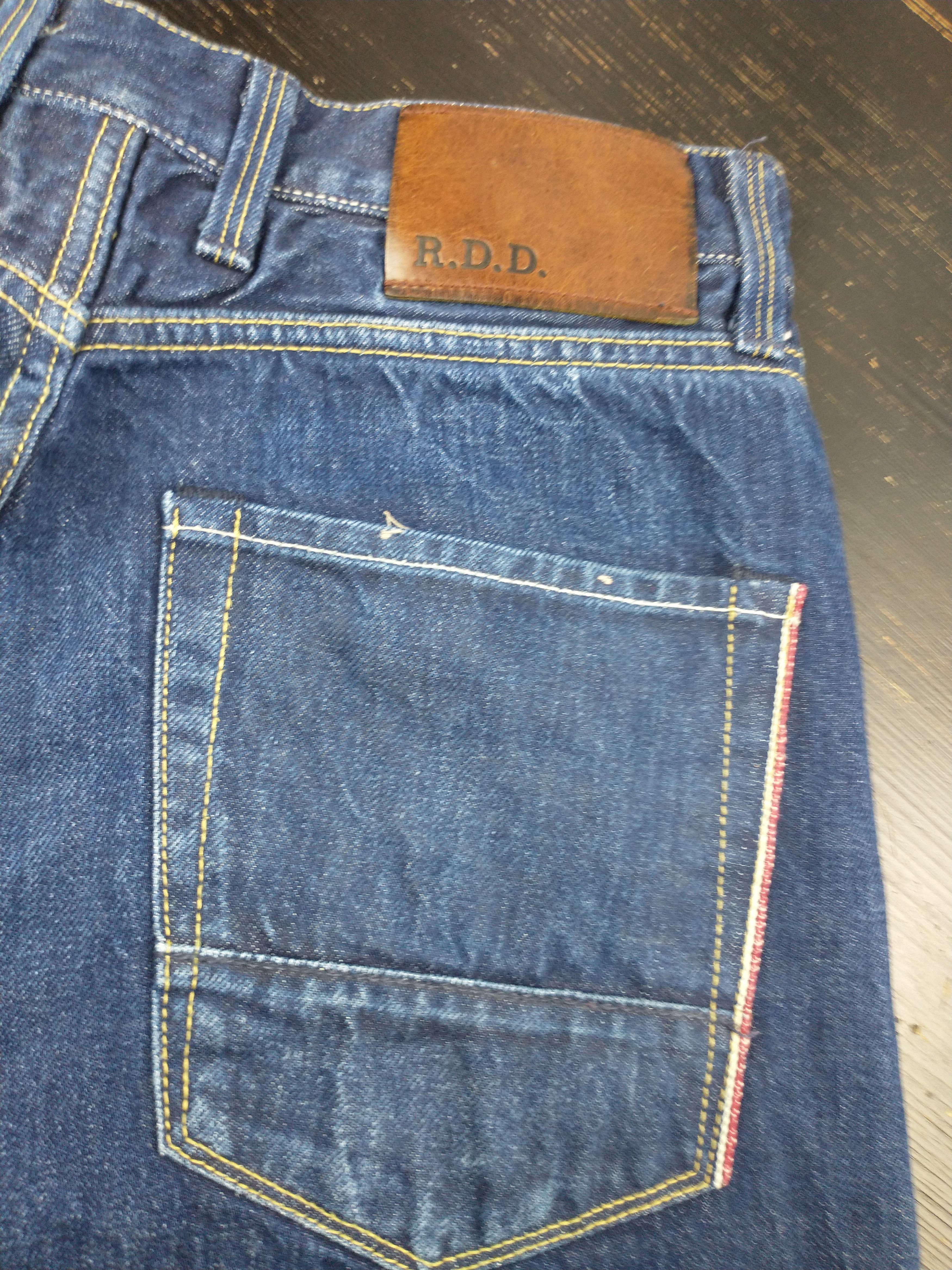 Jack & Jones Erik Royal Selvedge Jeans Size 32 x 32 Made in Italy Size US 32 / EU 48 - 8 Thumbnail