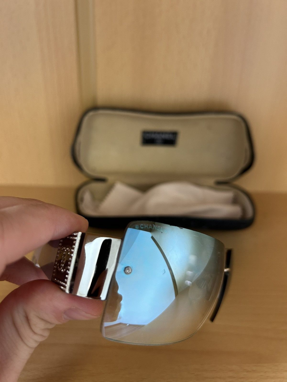 Chanel Chanel vintage Sunglasses Size ONE SIZE - 3 Thumbnail