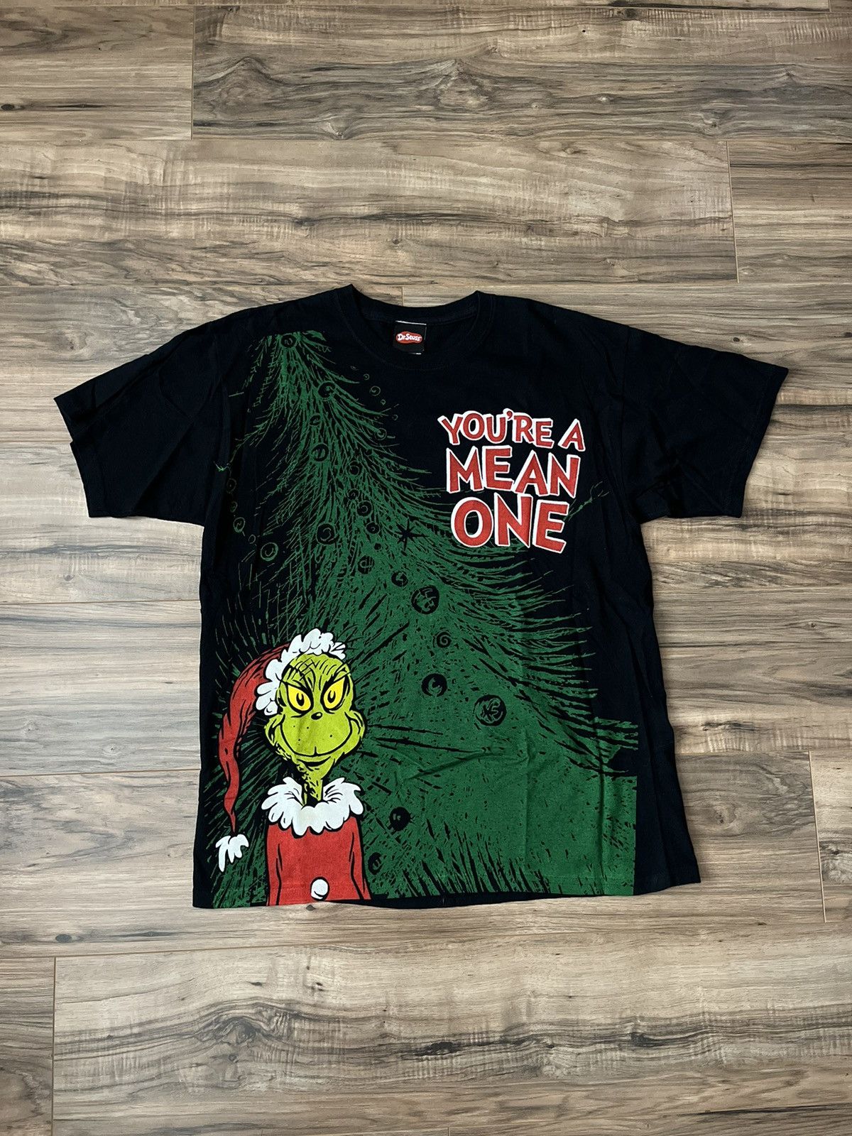 Vintage Grinch Vintage Tshirt Size US L / EU 52-54 / 3 - 1 Thumbnail