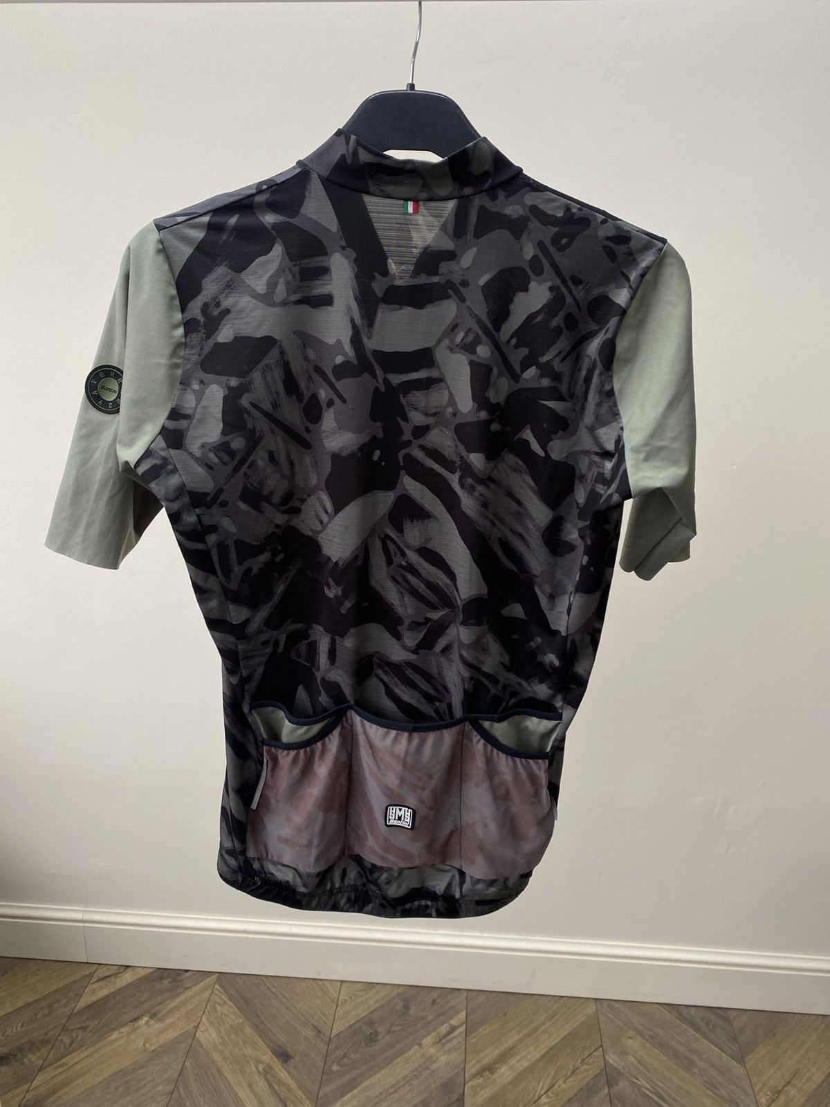 Other Vintage Santini Cycling Jersey Size US L / EU 52-54 / 3 - 7 Thumbnail