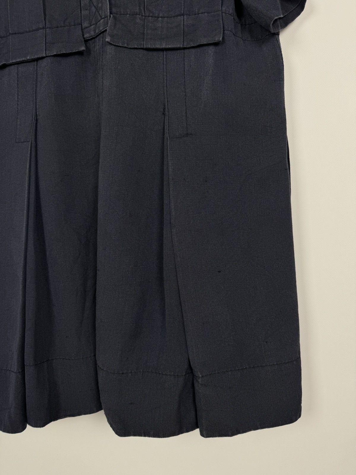 Marc Jacobs Marc Jacobs Chest Pockets Midi Silk Dress Made in USA Size M / US 6-8 / IT 42-44 - 9 Thumbnail