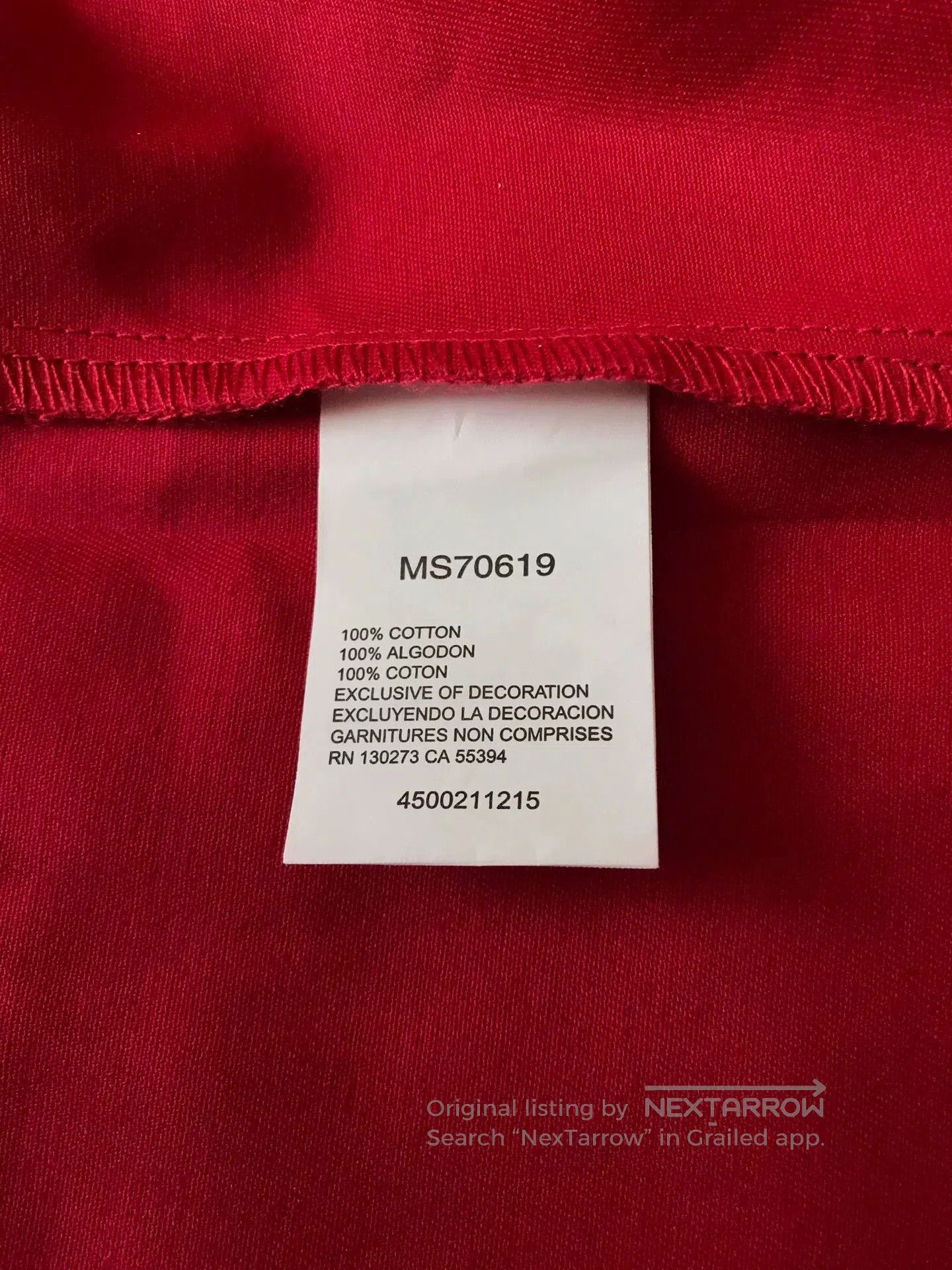 Wrangler Wrangler MS70619 Red Western Shirt M. Size US M / EU 48-50 / 2 - 9 Thumbnail