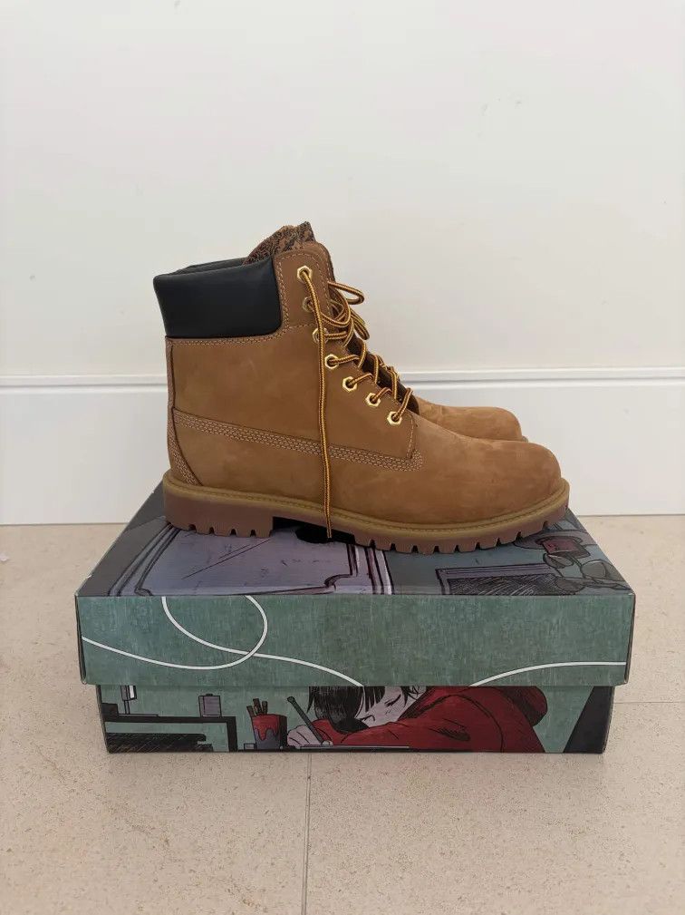 Derschutze thangka boots wheat — DSE-12114M Size US 9.5 / EU 42-43 - 3 Thumbnail