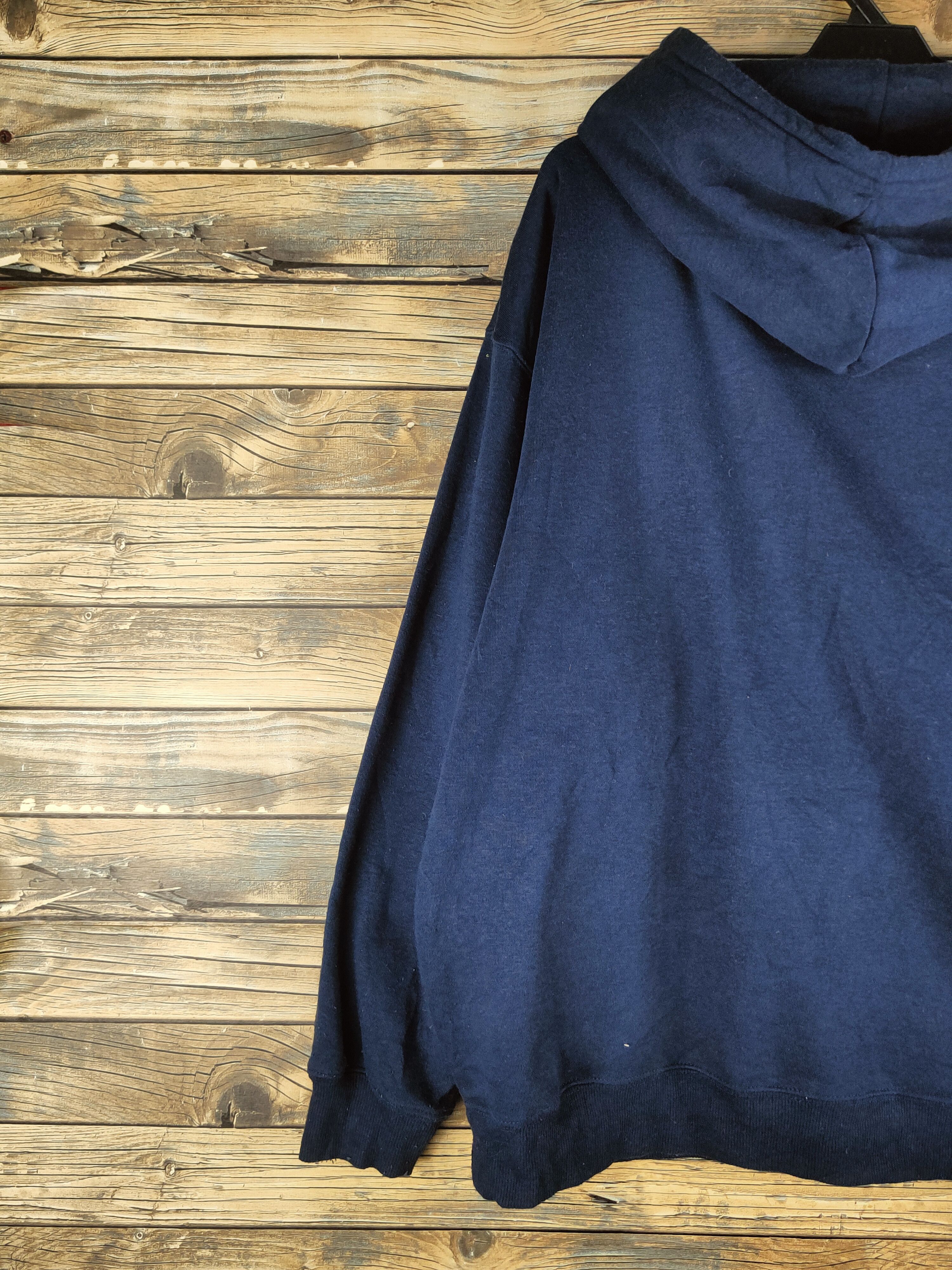 Japanese Brand Vintage Zip Five Navy Hoodie Sweatshirts Size US M / EU 48-50 / 2 - 8 Thumbnail