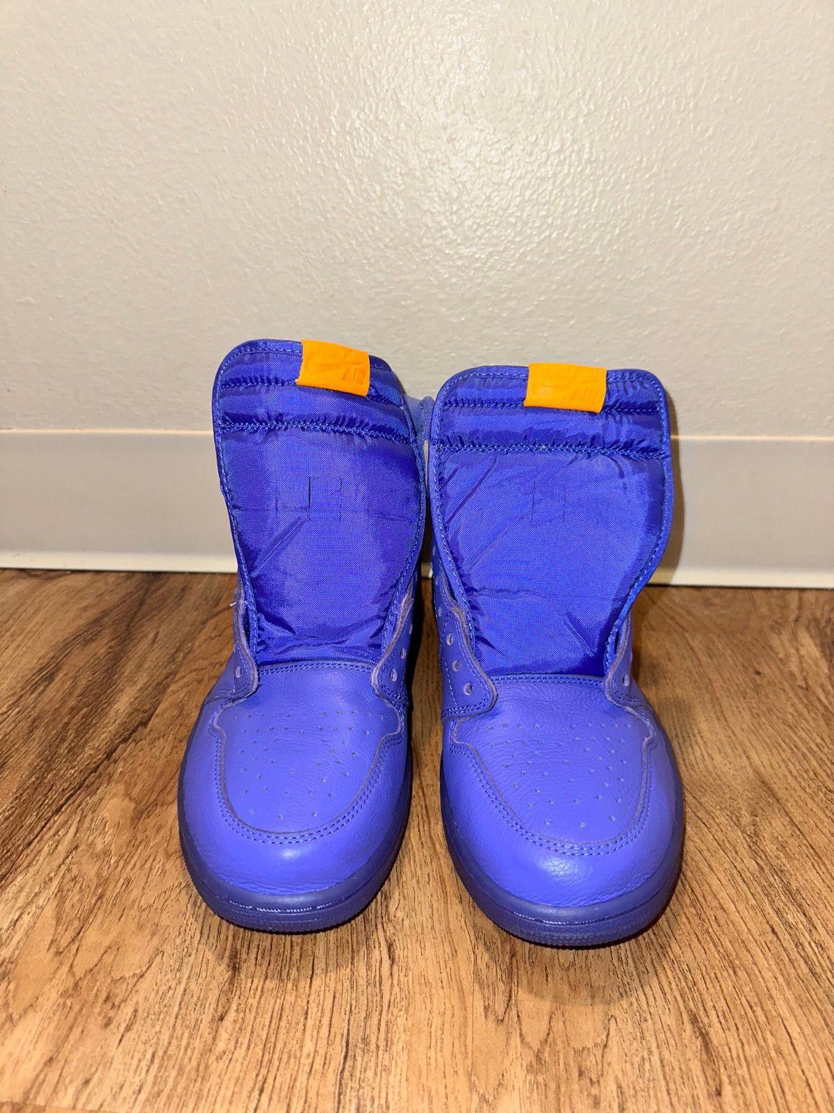 Nike Jordan 1 Retro High Gatorade Rush Violet Size US 11 / EU 44 - 5 Thumbnail