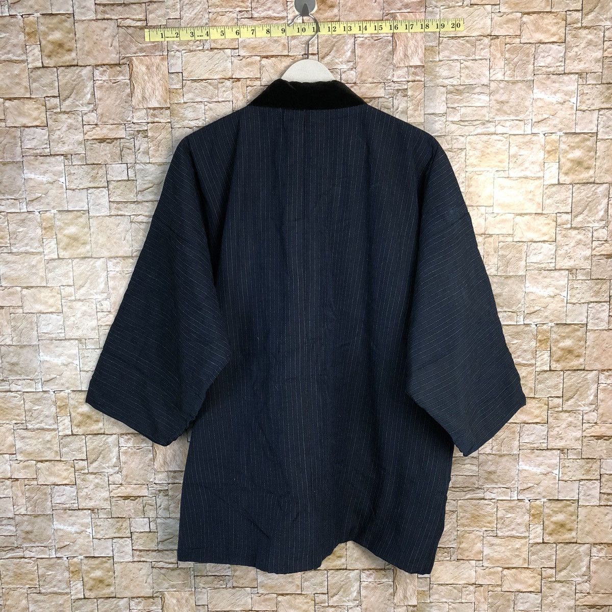 Japanese Brand Kimono vintage japan cardigan Dark Blue #A213 Size US XL / EU 56 / 4 - 13 Thumbnail
