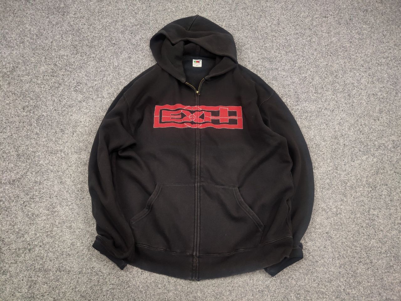 Vintage Vintage 00's Exit face the Enemy Liar face Zip-Up Hoodie Size US M / EU 48-50 / 2 - 2 Thumbnail