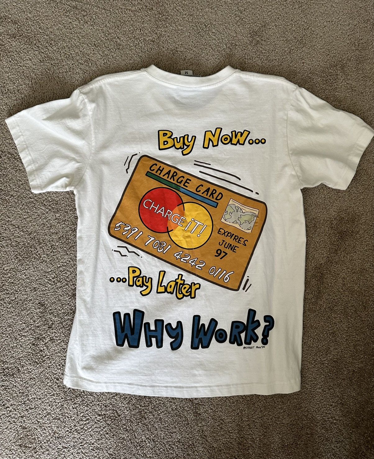 Other Why Work? Shirt Size US M / EU 48-50 / 2 - 1 Thumbnail