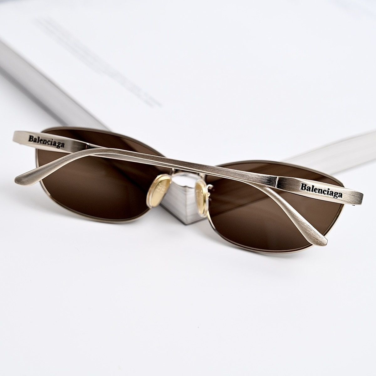 Balenciaga BALENCIAGA BB0357SA SUNGLASSES Size ONE SIZE - 11 Thumbnail