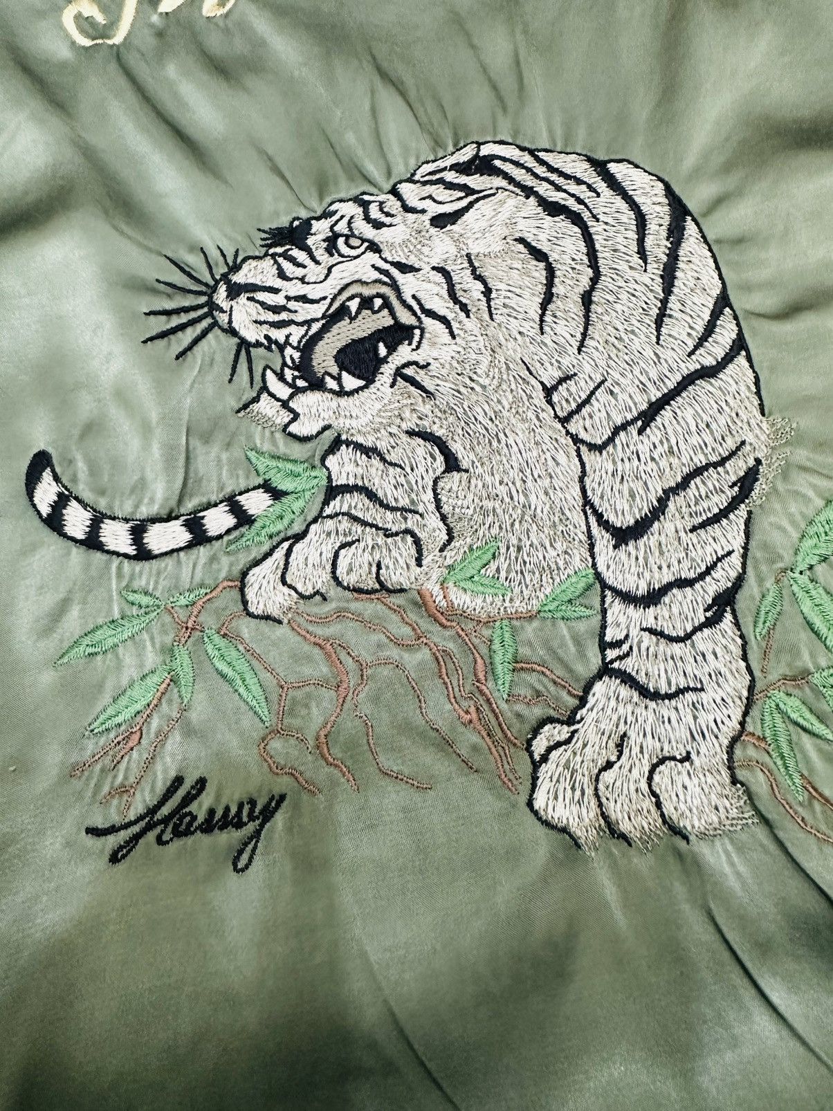 FACTOTUM Factotum Sukajan Japan Embroidery Logo Riri Zipper Size US S / EU 44-46 / 1 - 11 Thumbnail