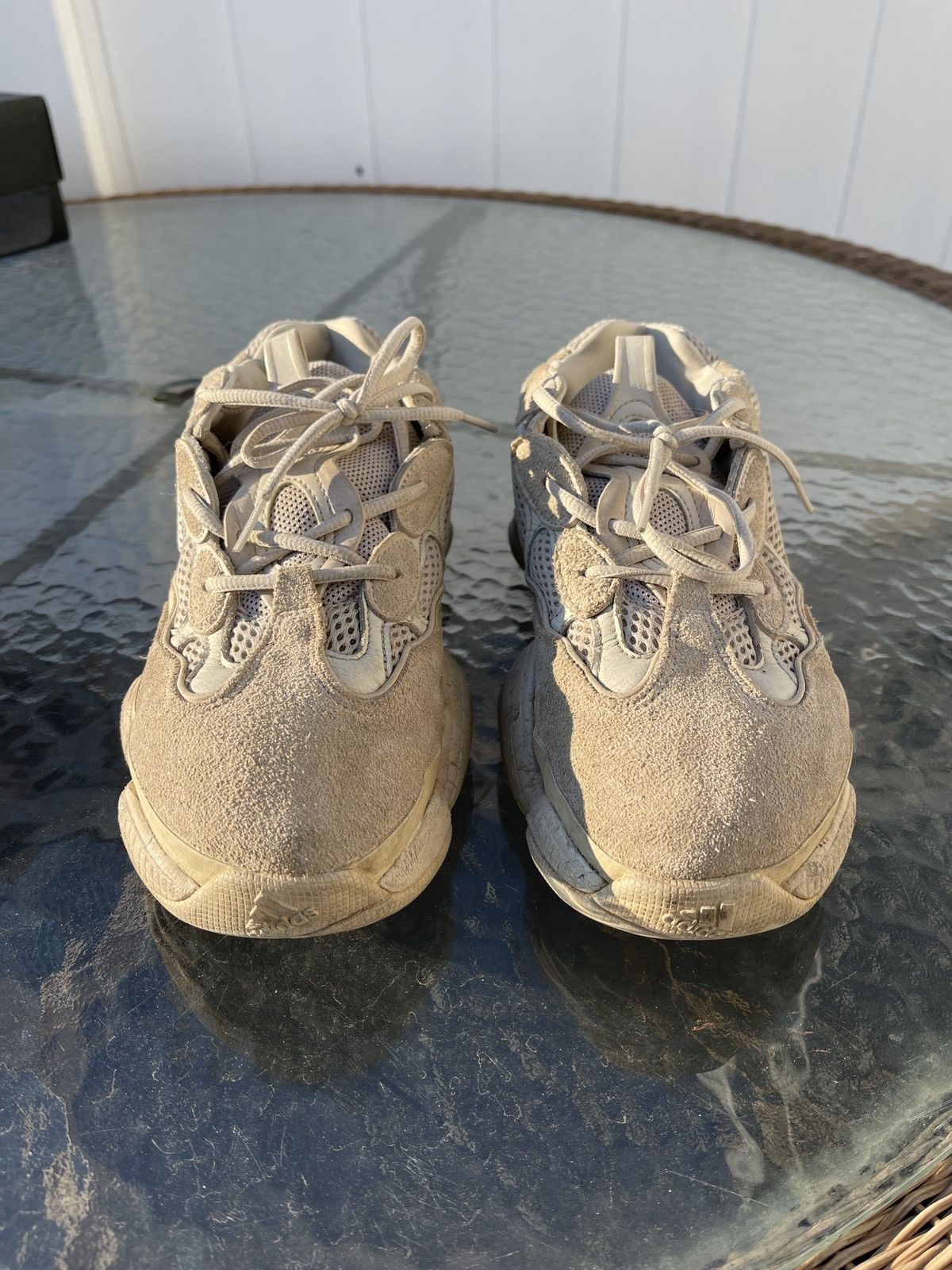 Adidas Adidas Yeezy Blush 500 Size US 11 / EU 44 - 3 Thumbnail