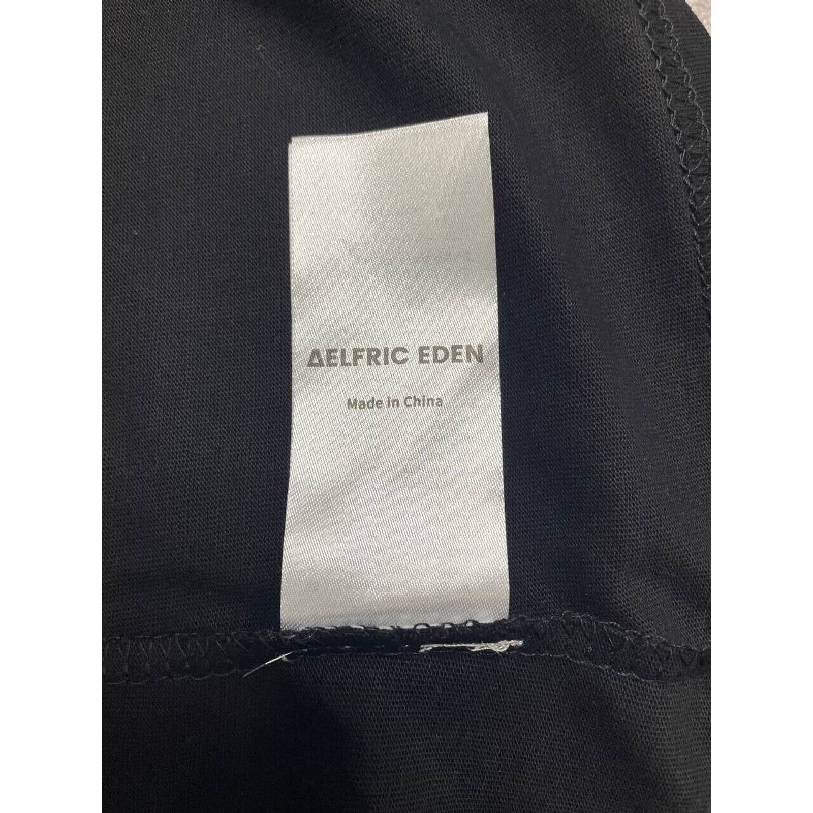 Japanese Brand Vintage Aelfric Eden Sleeveless Tank Black Skeleton Size S Size US S / EU 44-46 / 1 - 4 Thumbnail