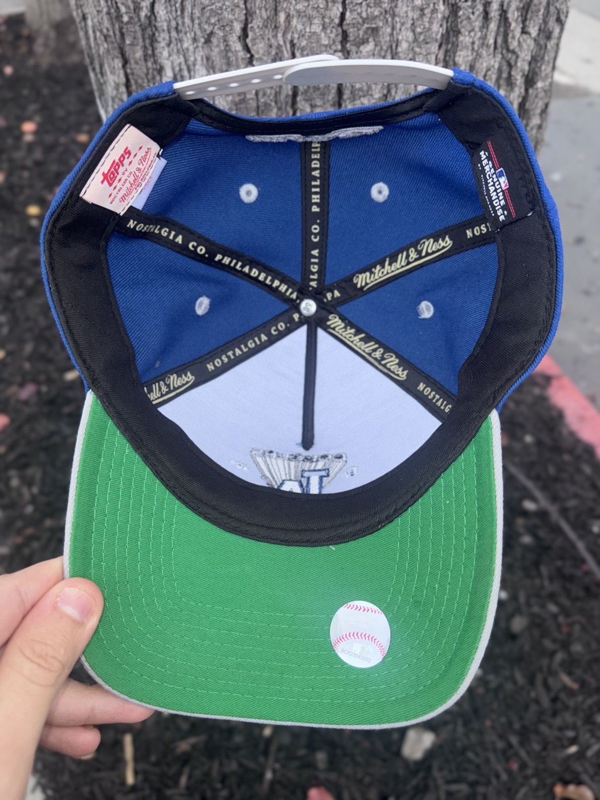 Other Mitchell & Ness X Topps Los Angeles Dodgers Snapback Size ONE SIZE - 2 Thumbnail