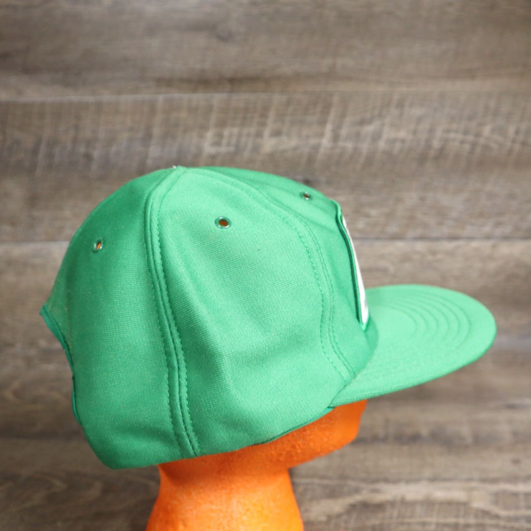 Coal Coal Hat Football Cap Adult Adjustable Green Logo Strapback Modern American Dress Casual Men's Hat Size ONE SIZE - 3 Thumbnail