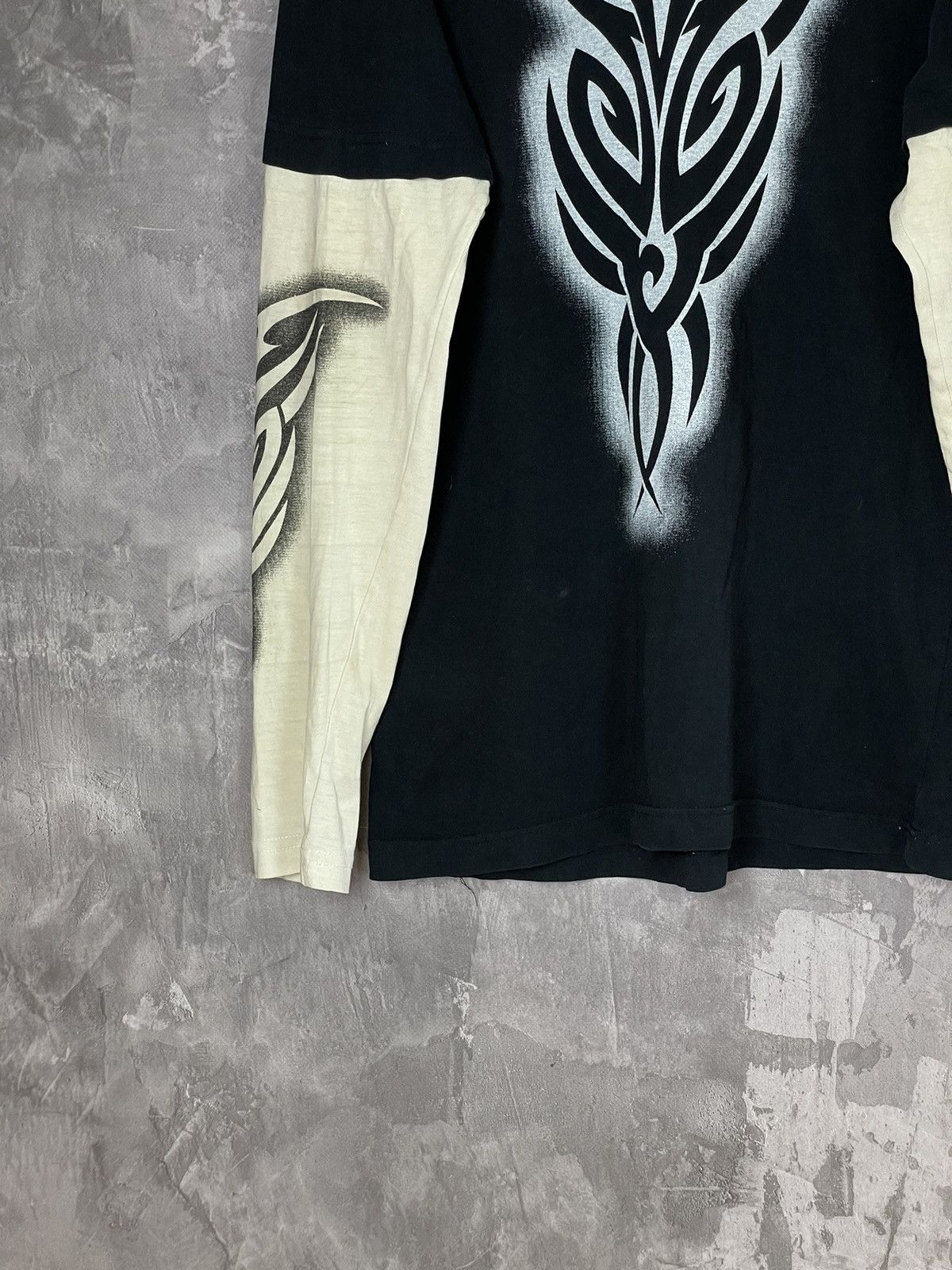 Affliction Y2K Tribal Streetwear Archival Long sleeve tee Size US M / EU 48-50 / 2 - 5 Thumbnail