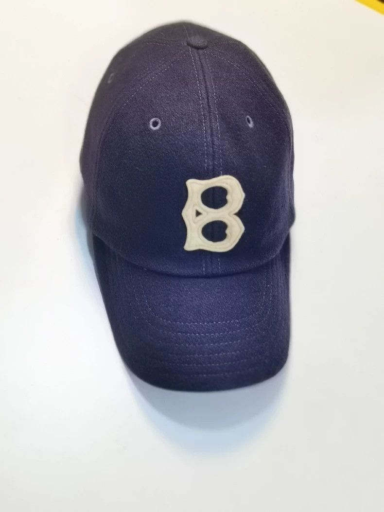 The Real McCoy's The REAL McCOY'S Wool Baseball Cap发布成功 Size ONE SIZE - 1 Thumbnail