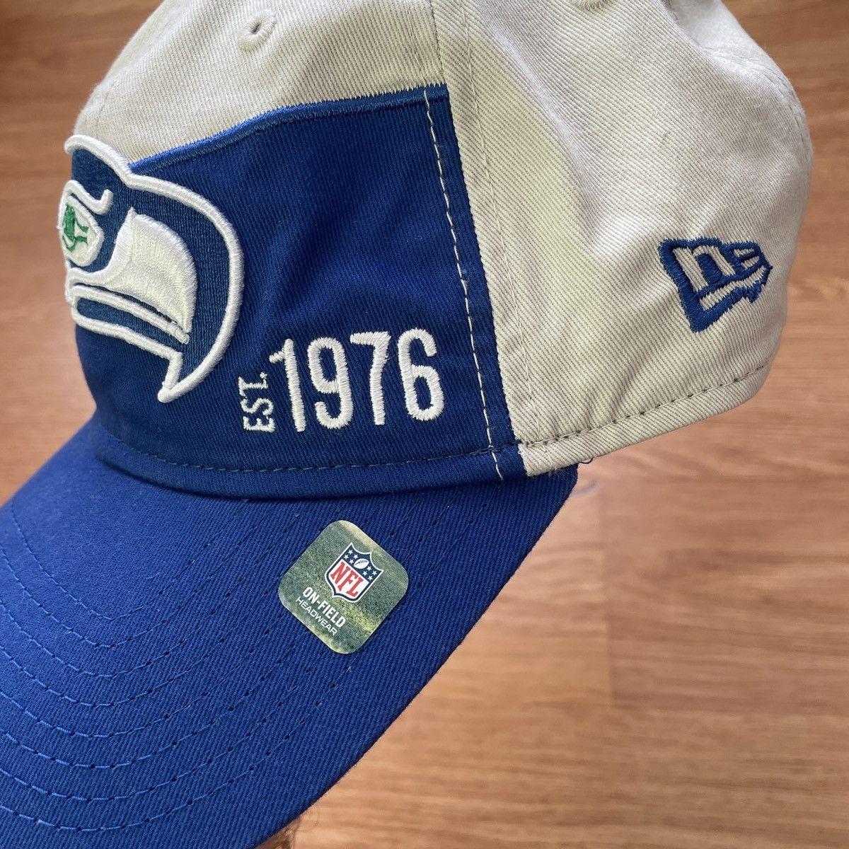 New Era New Era Seattle Seahawks NFL snapback Baseball hat Size ONE SIZE - 5 Thumbnail