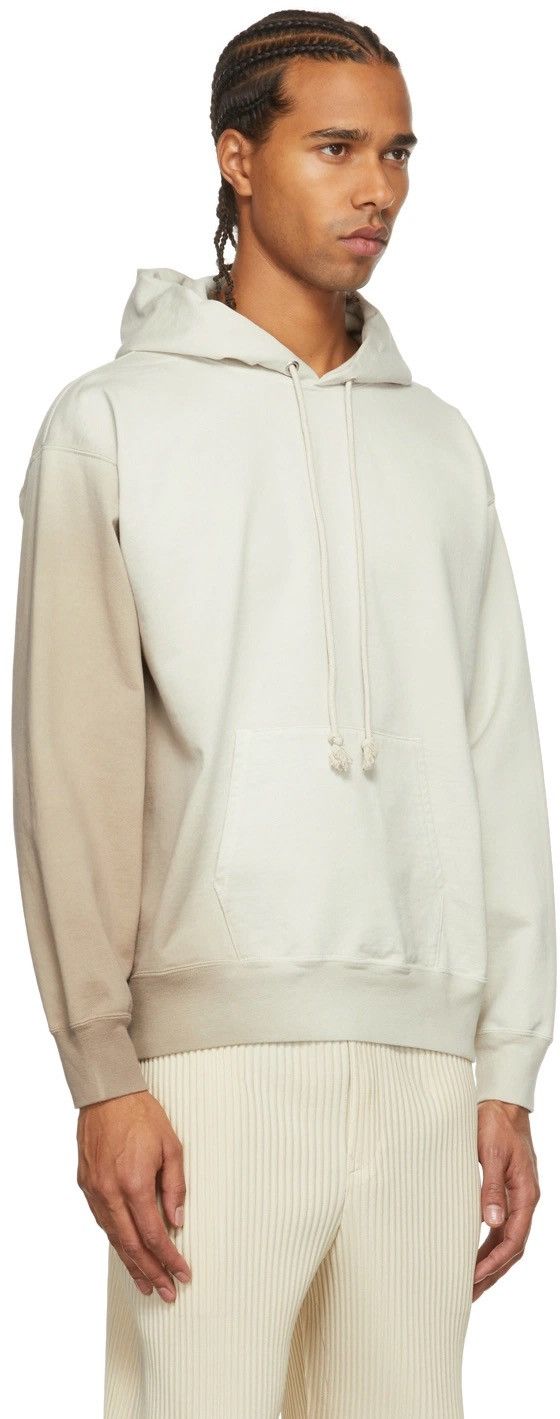 Auralee Auralee Hoodie Khaki Gradation Dye Size US M / EU 48-50 / 2 - 2 Thumbnail