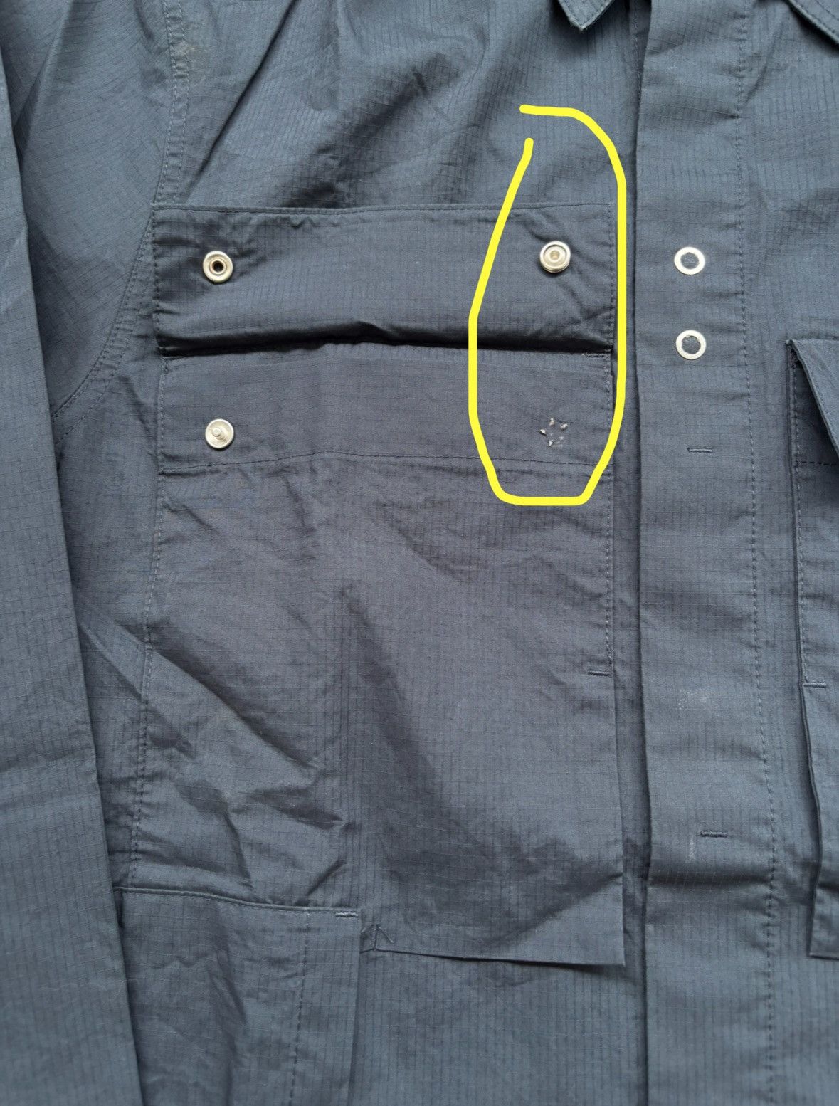 Craig Green Ripstop Utility Cargo Shirt Size US S / EU 44-46 / 1 - 12 Thumbnail