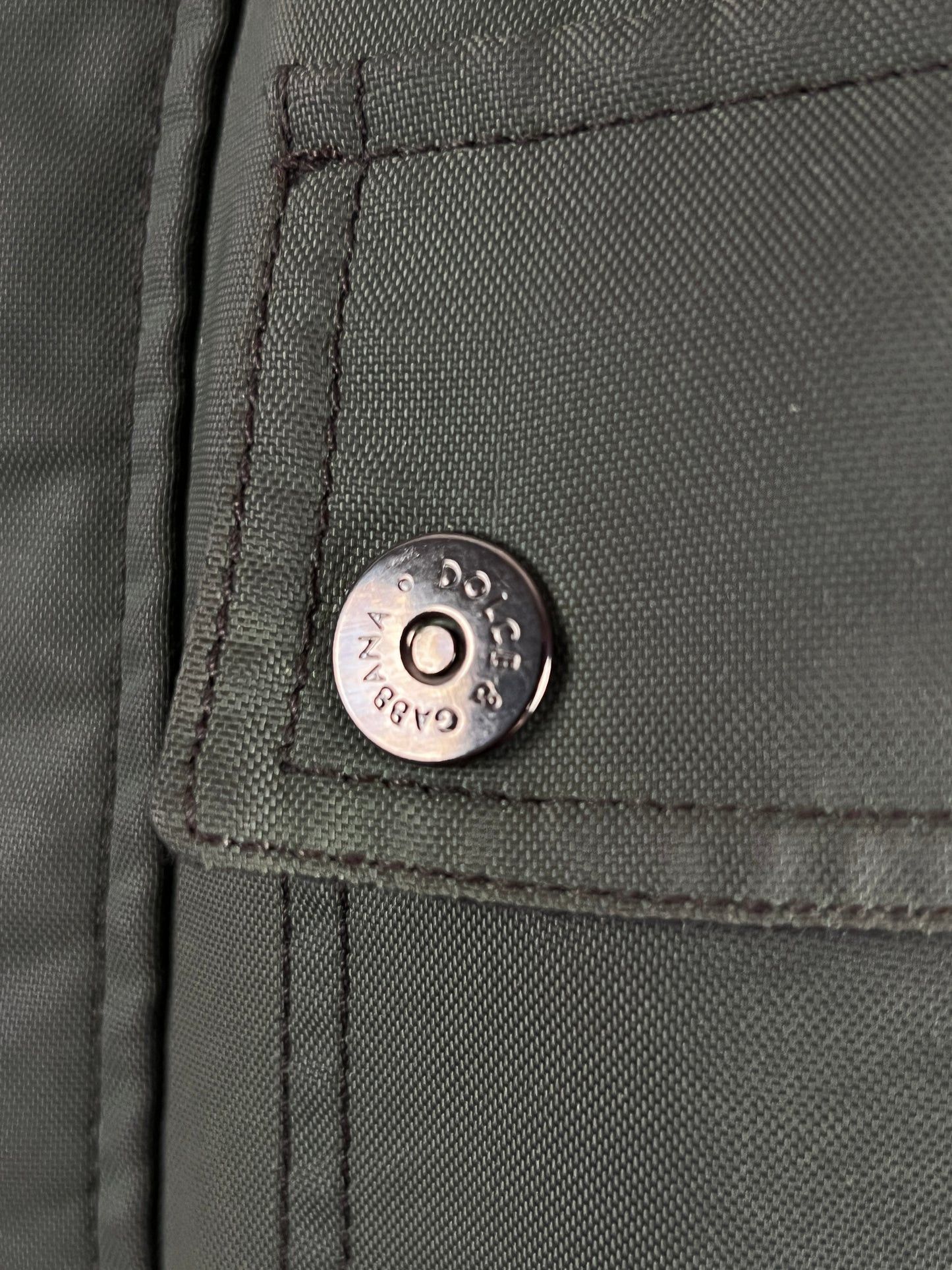 Dolce & Gabbana Dolce & Gabbana Vintage Men's Pocket Jacket- M Size US M / EU 48-50 / 2 - 8 Thumbnail