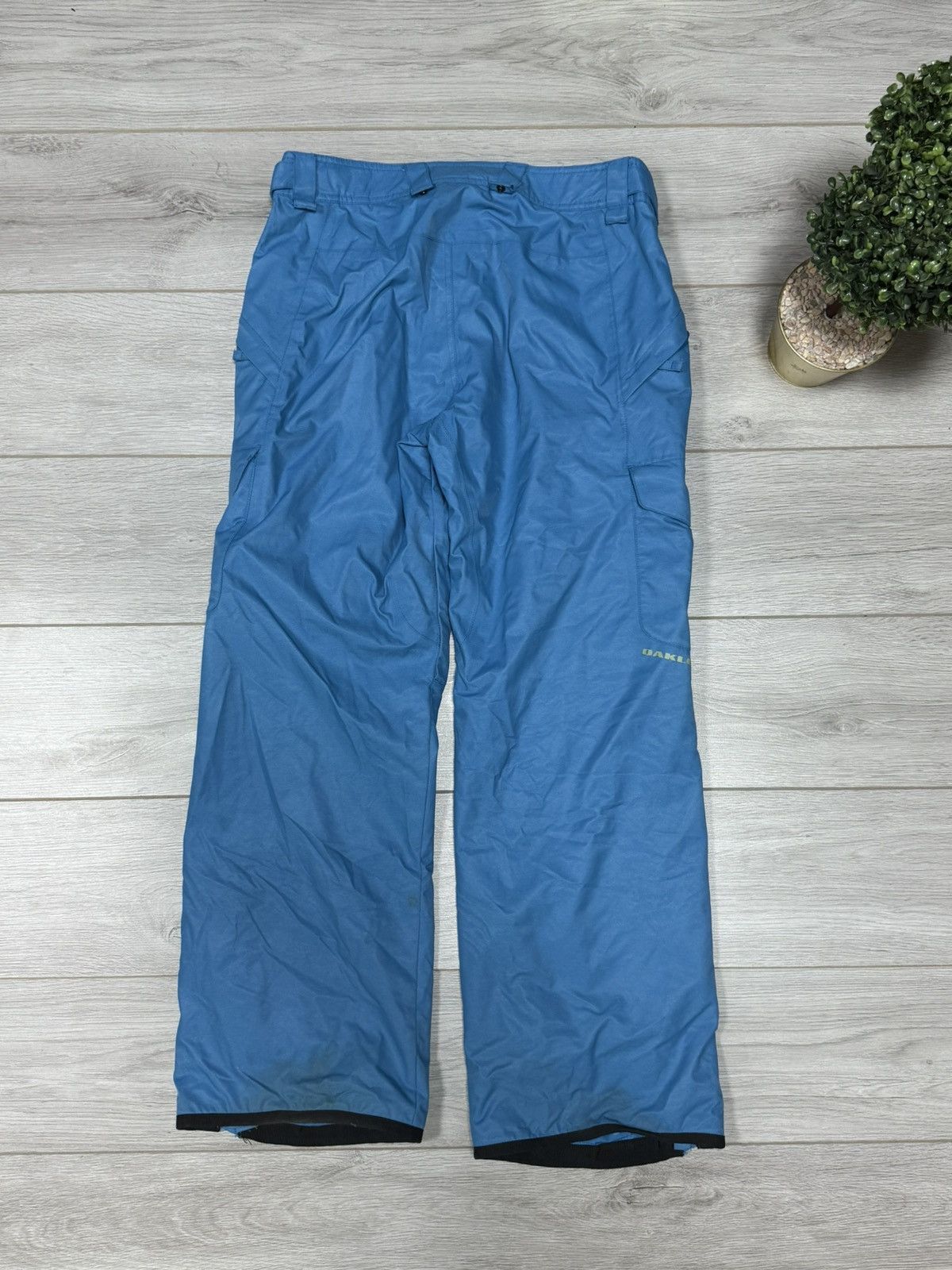 Oakley Oakley vintage wide ski snow pants Size US 34 / EU 50 - 2 Thumbnail