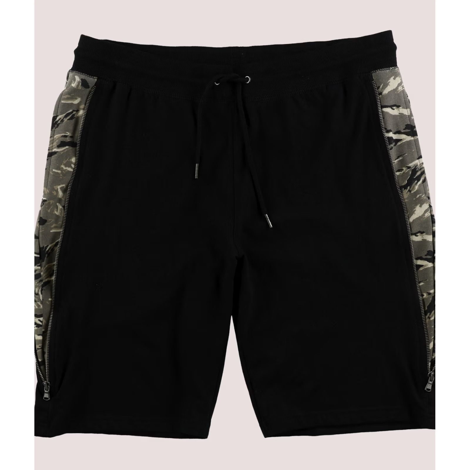 X-LARGE VINTAGE I.N.C Mens Side Zipq Casual Walking Shorts deepblack XL Size US 36 / EU 52 - 1 Thumbnail