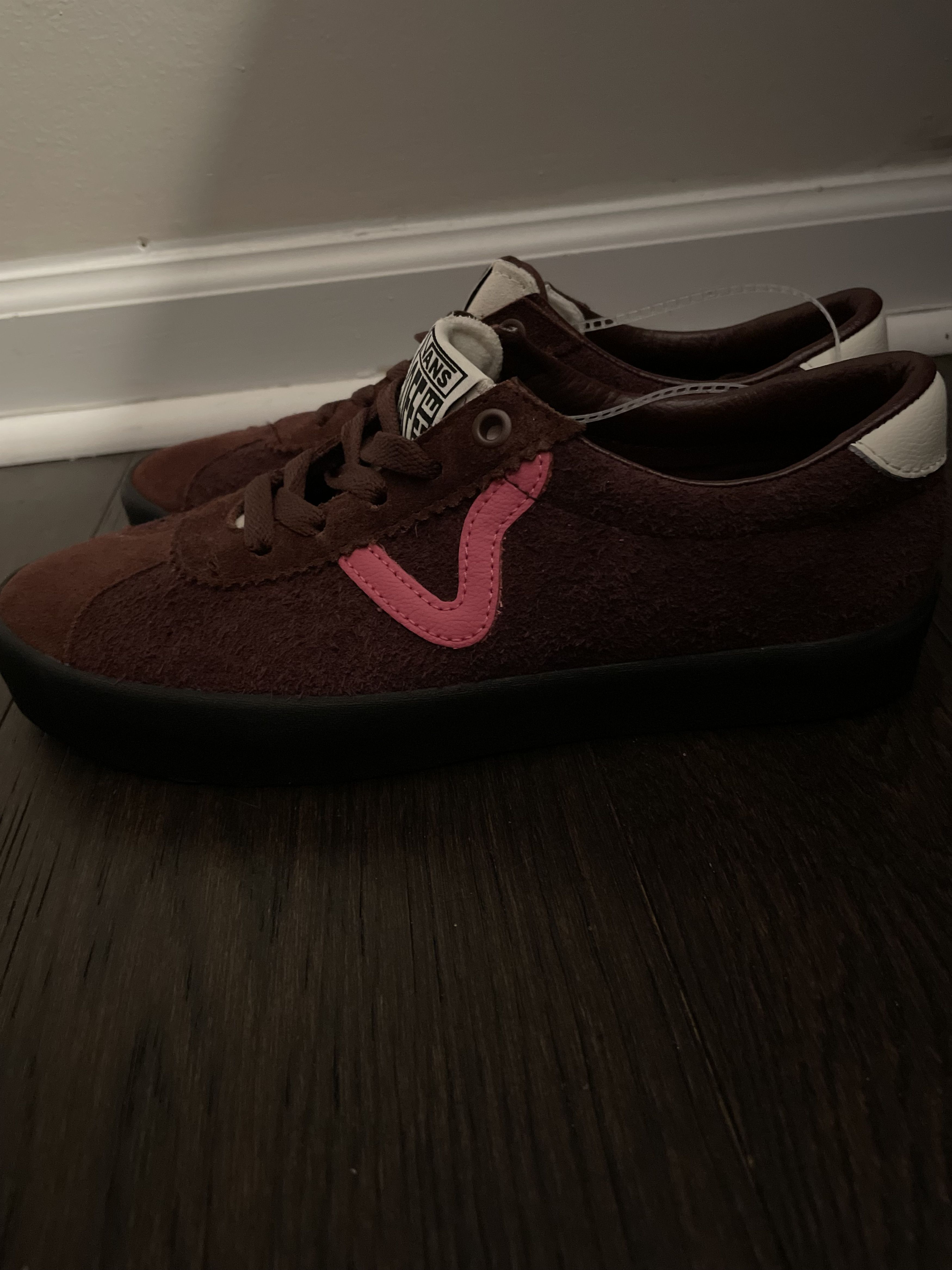 Vans New! Vans sport low pop suede maroon and pink Size US 8 / IT 38 - 3 Thumbnail
