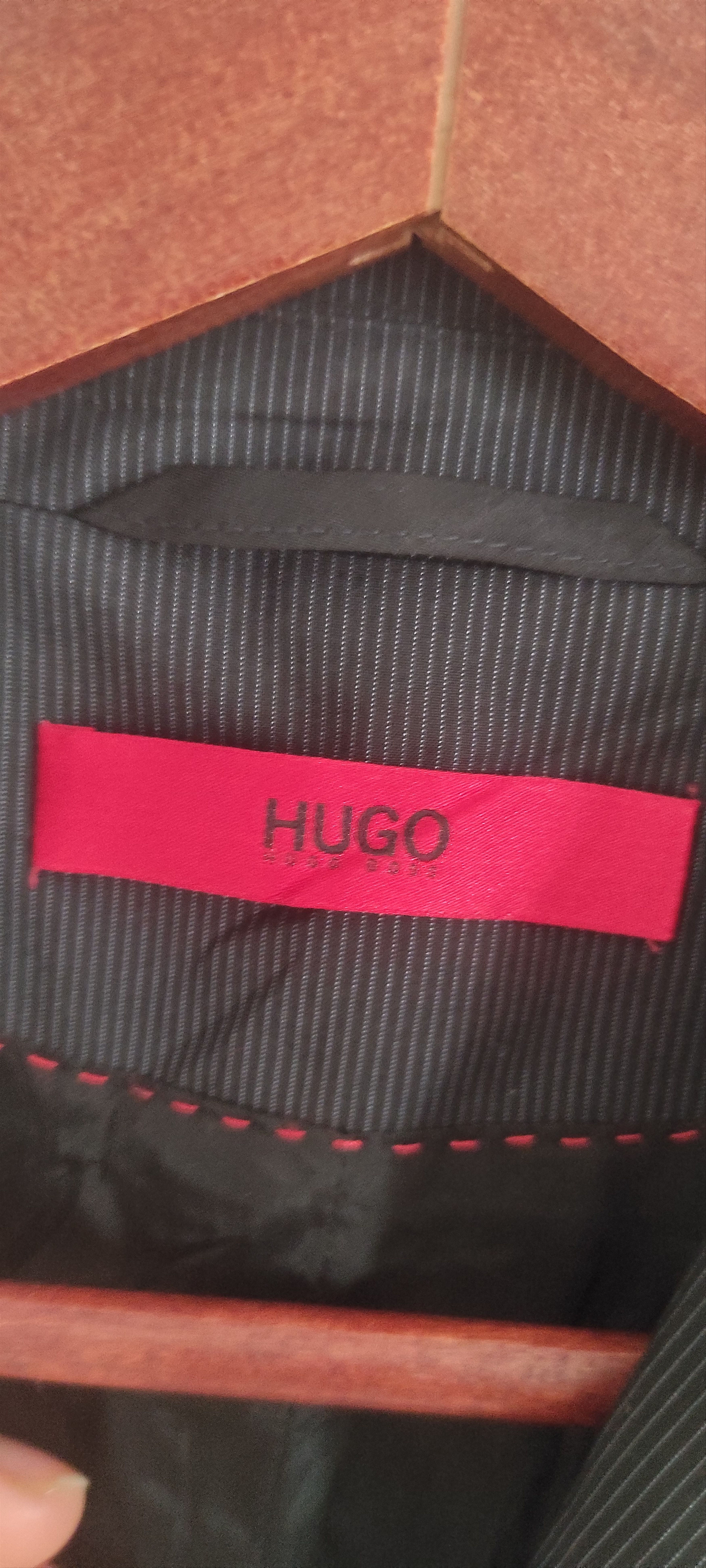 Hugo Boss Hugo Boss Amiesa Textured Striped Blazer Casual Looks Size M / US 6-8 / IT 42-44 - 9 Thumbnail
