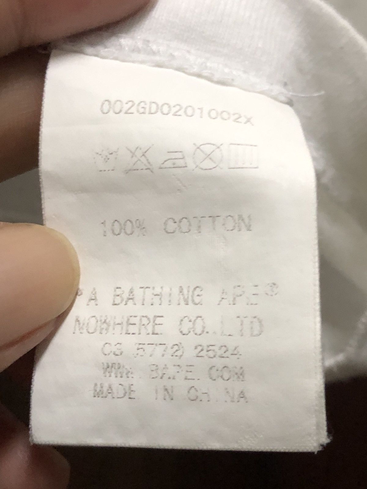 Bape 2003 Baby Milo Louis Vuitton Monogram Long Sleeve Shirts Size US M / EU 48-50 / 2 - 9 Thumbnail