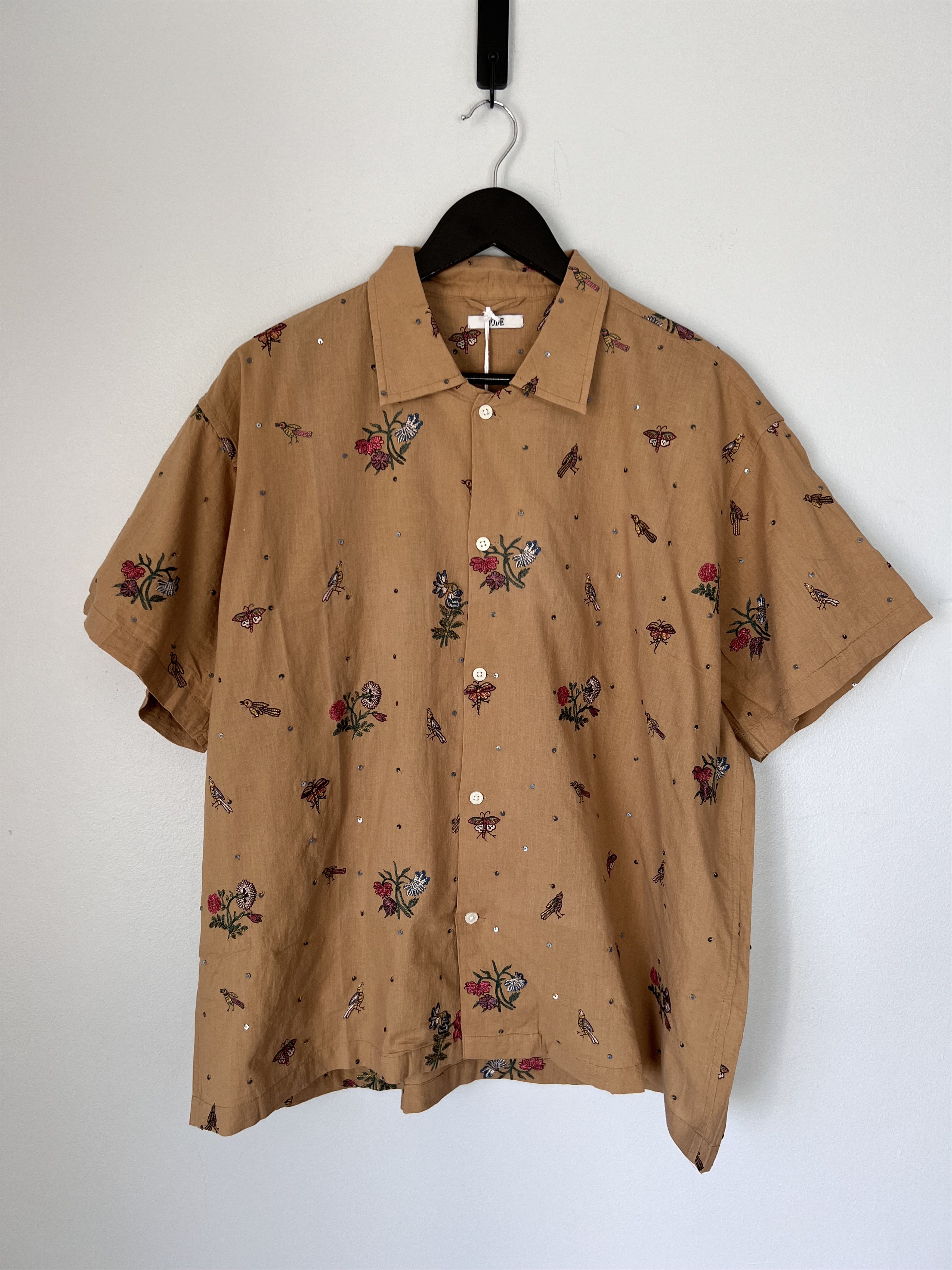 Bode ⭐️ Bode Button Up Shirt ⭐️ | Grailed