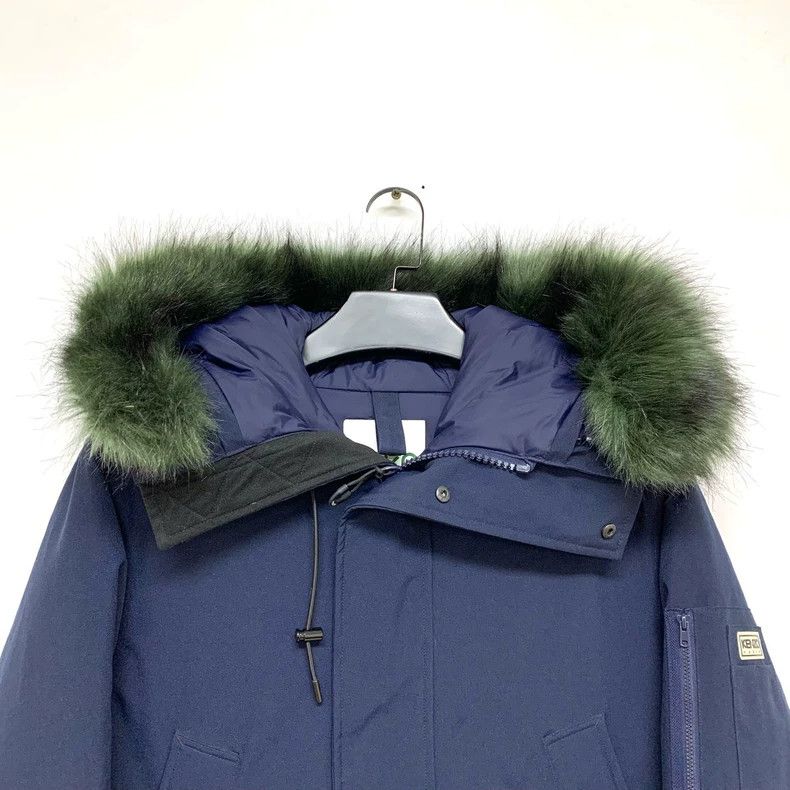 Kenzo Kenzo Side logo long down jacket Size US L / EU 52-54 / 3 - 6 Thumbnail