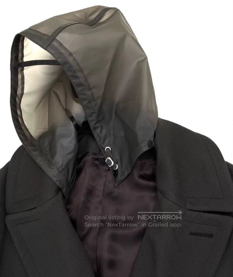 Hermes Hermes 100% wool coat, emerald green, chest pocket design, Size US M / EU 48-50 / 2 - 6 Thumbnail